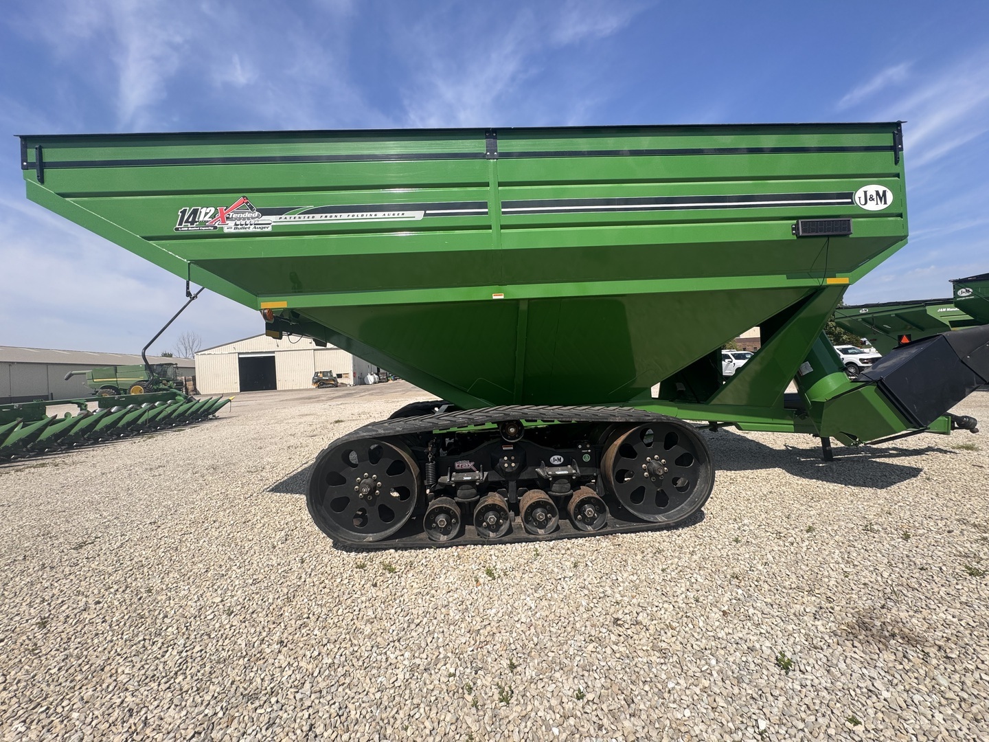 2018 J&M 1412-20T Grain Cart