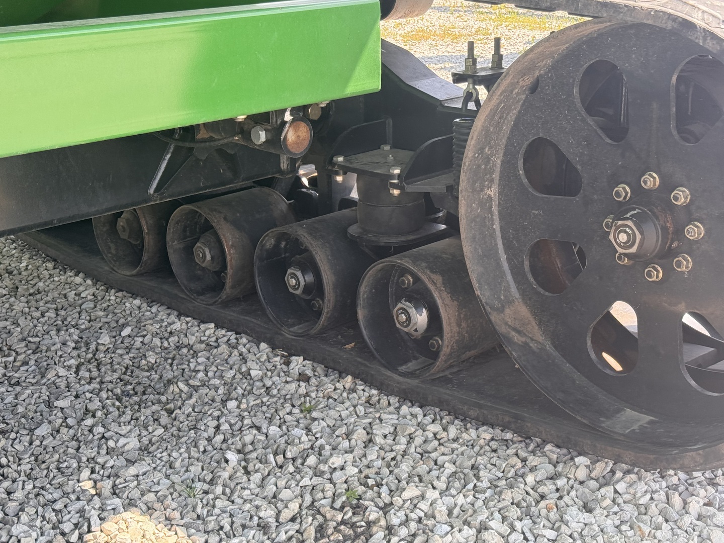 2018 J&M 1412-20T Grain Cart
