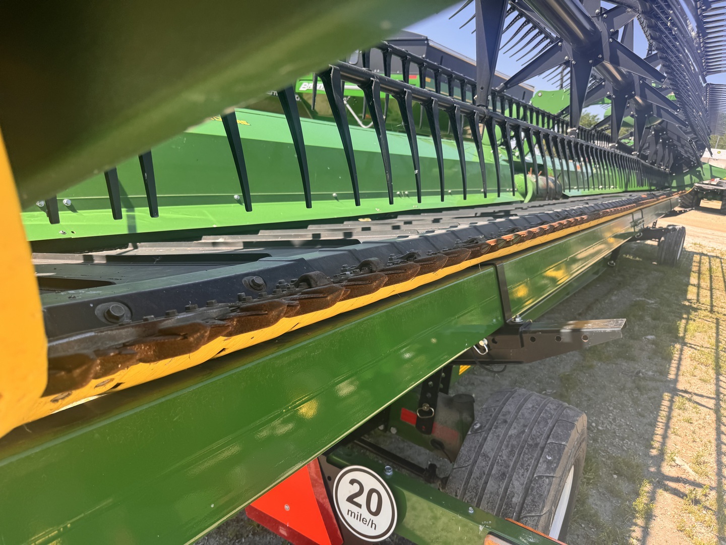 2020 John Deere 740FD Platform