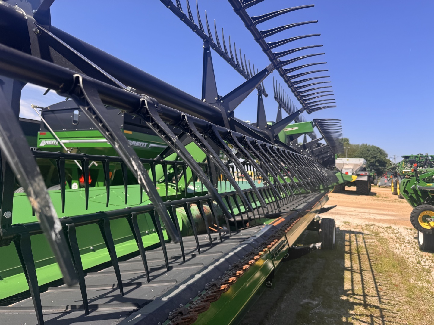 2020 John Deere 740FD Platform