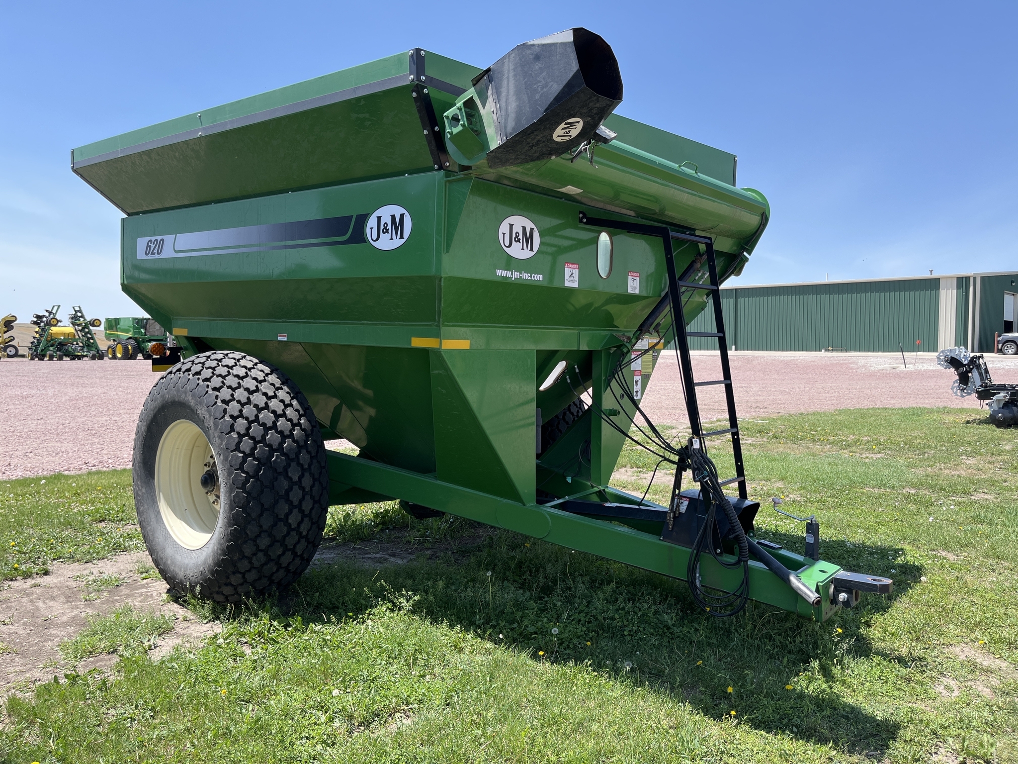 2019 J&M 620-14 Grain Cart