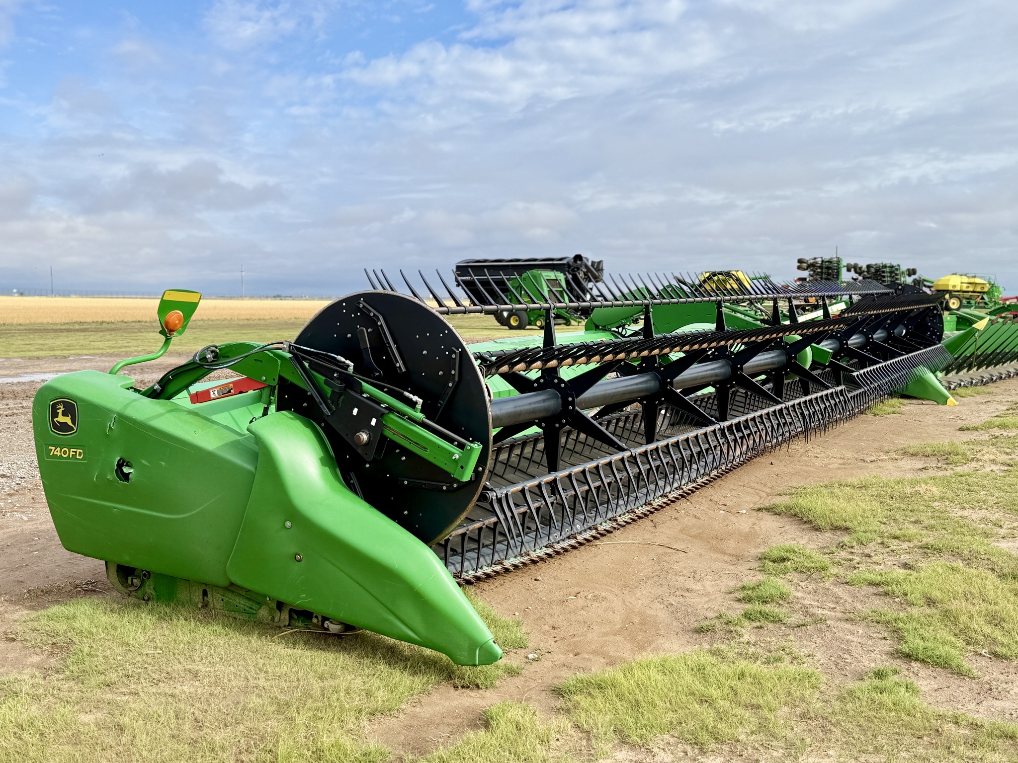 2020 John Deere 740FD Platform