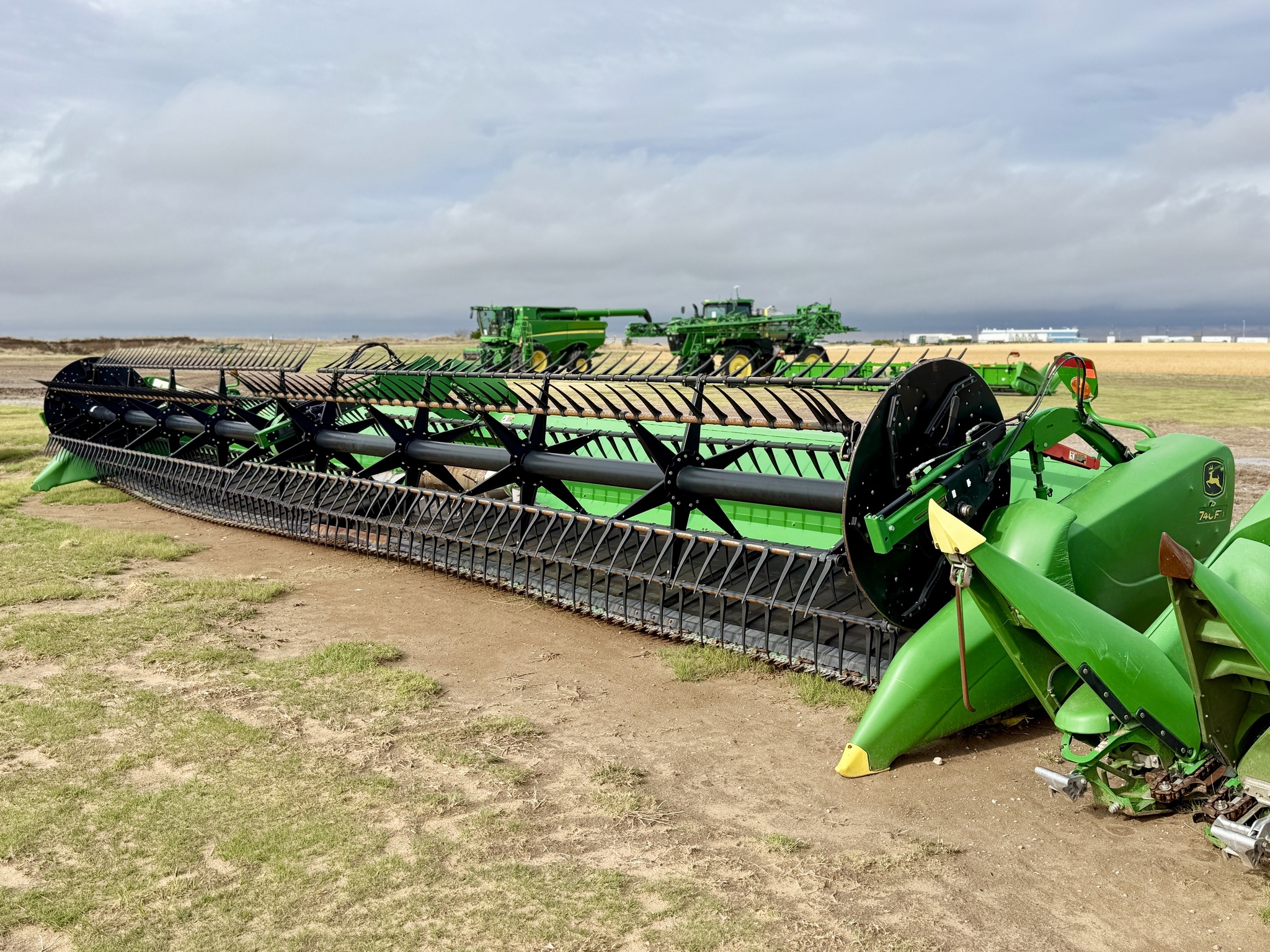2020 John Deere 740FD Platform