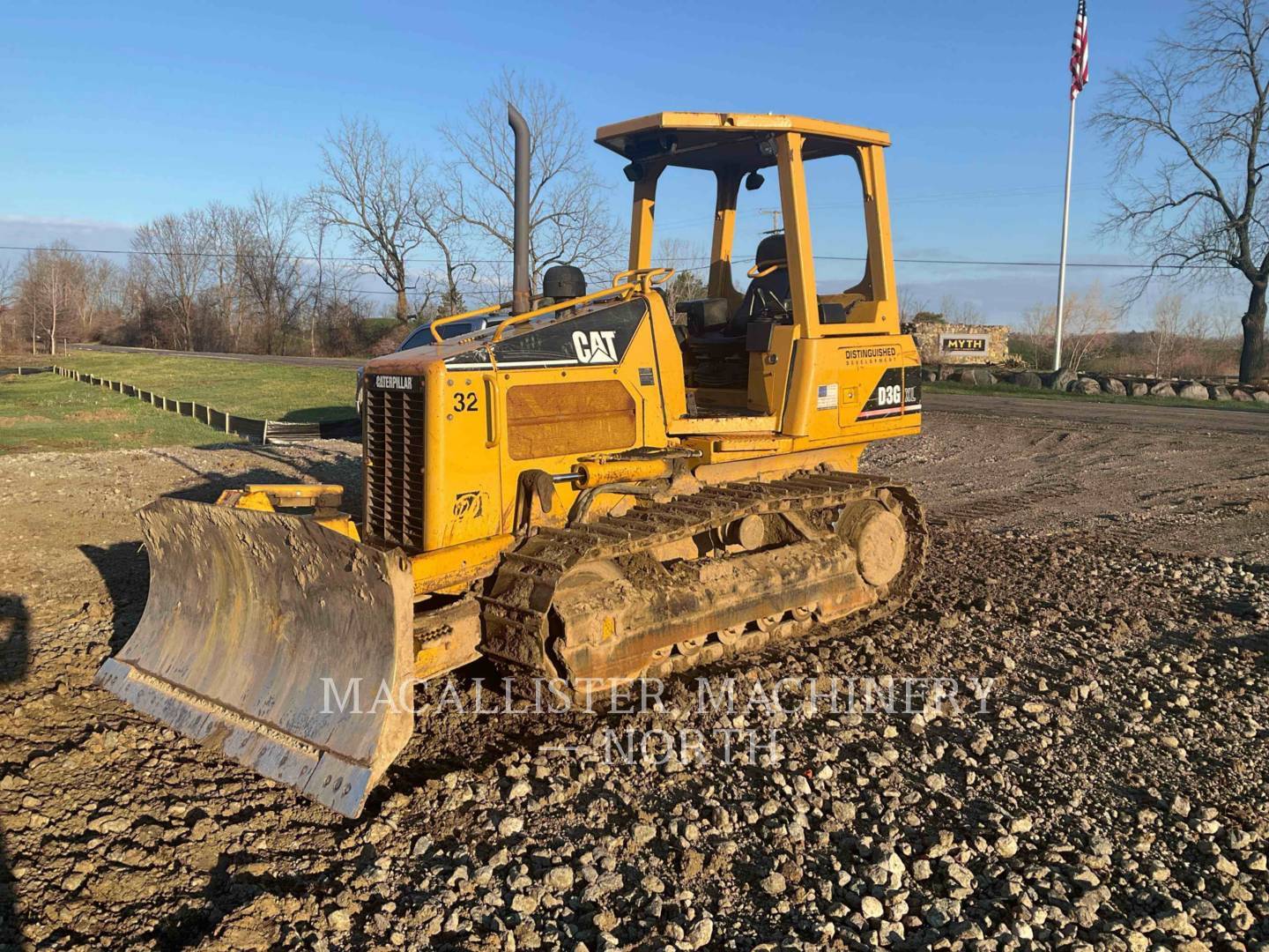 2007 Caterpillar D3GX Dozer