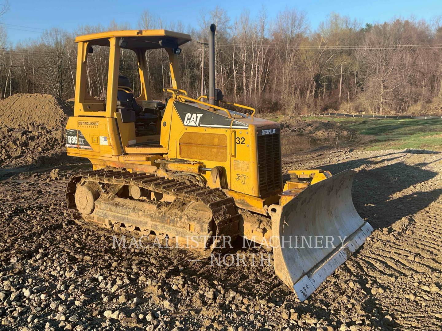 2007 Caterpillar D3GX Dozer