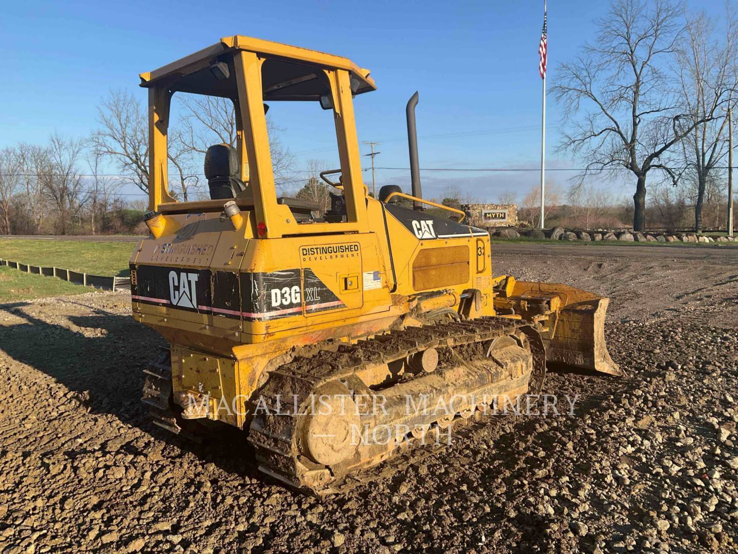 2007 Caterpillar D3GX Dozer