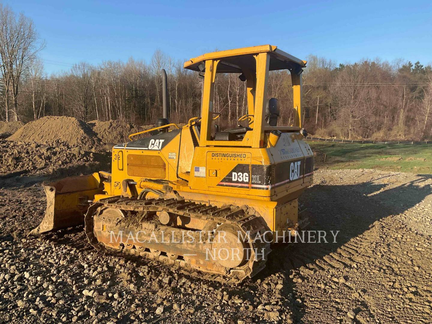 2007 Caterpillar D3GX Dozer