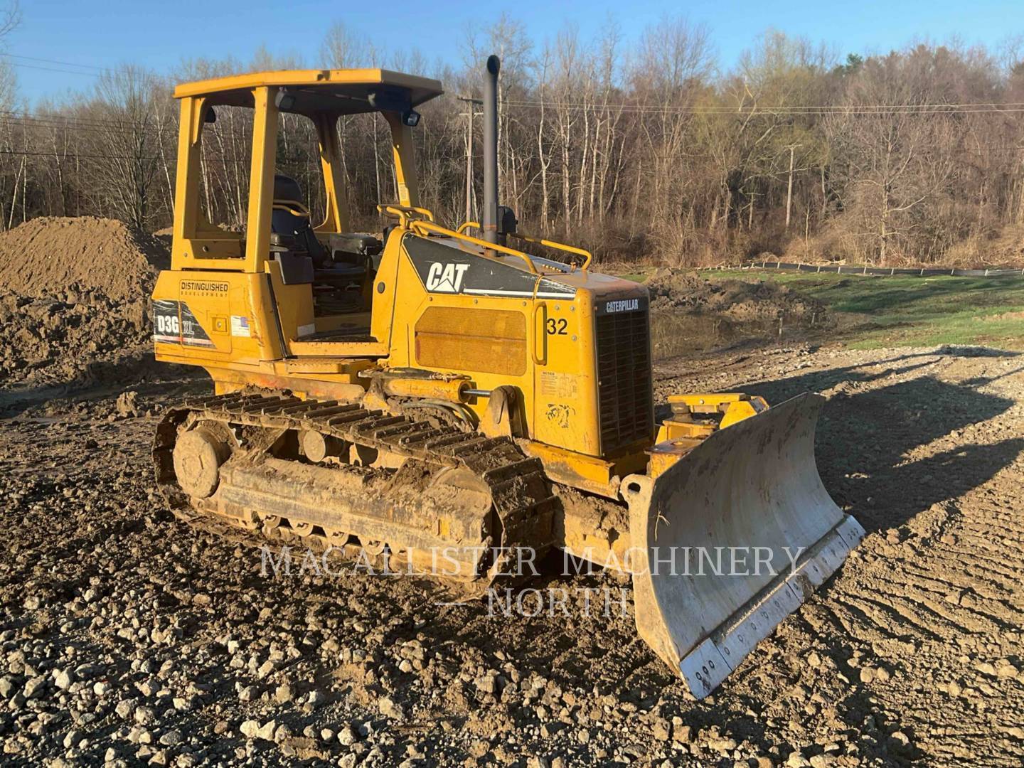 2007 Caterpillar D3GX Dozer