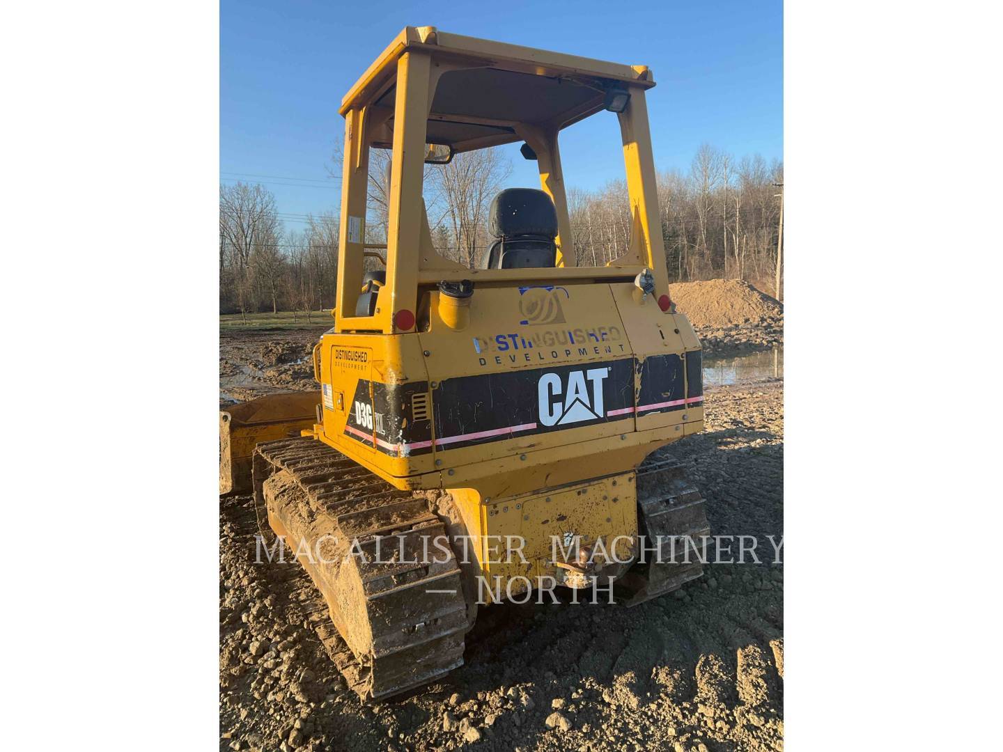 2007 Caterpillar D3GX Dozer