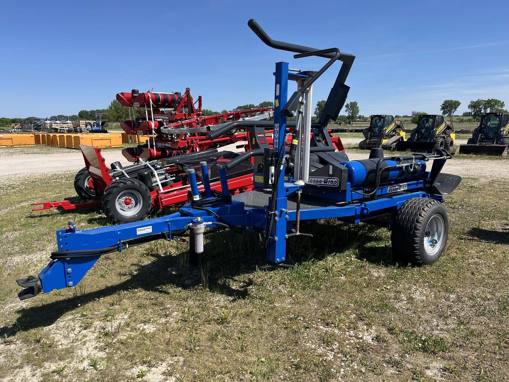 2026 Econo-Wrap EW1800TA Bale Wrapper