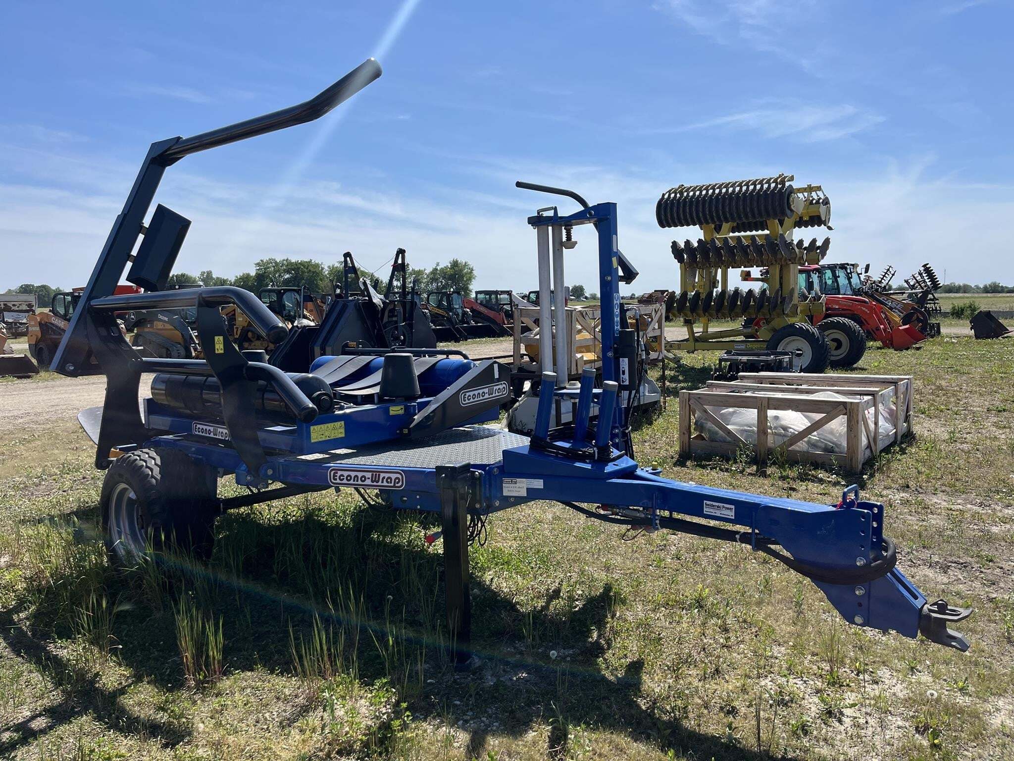 2026 Econo-Wrap EW1800TA Bale Wrapper