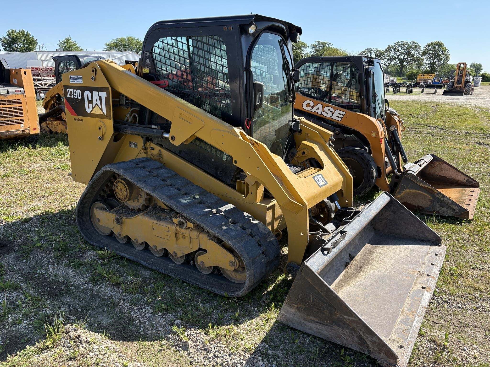2016 Caterpillar 279D Skid Steer