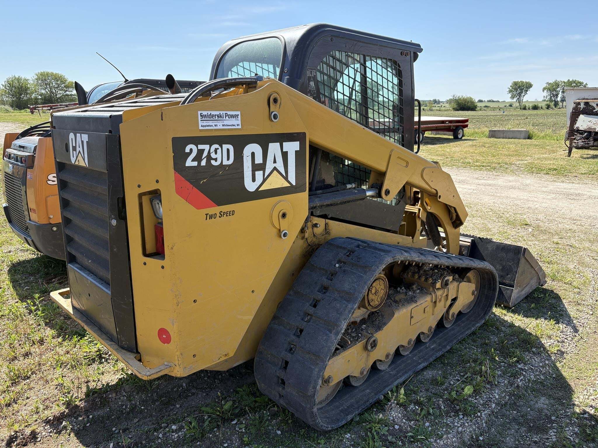 2016 Caterpillar 279D Skid Steer