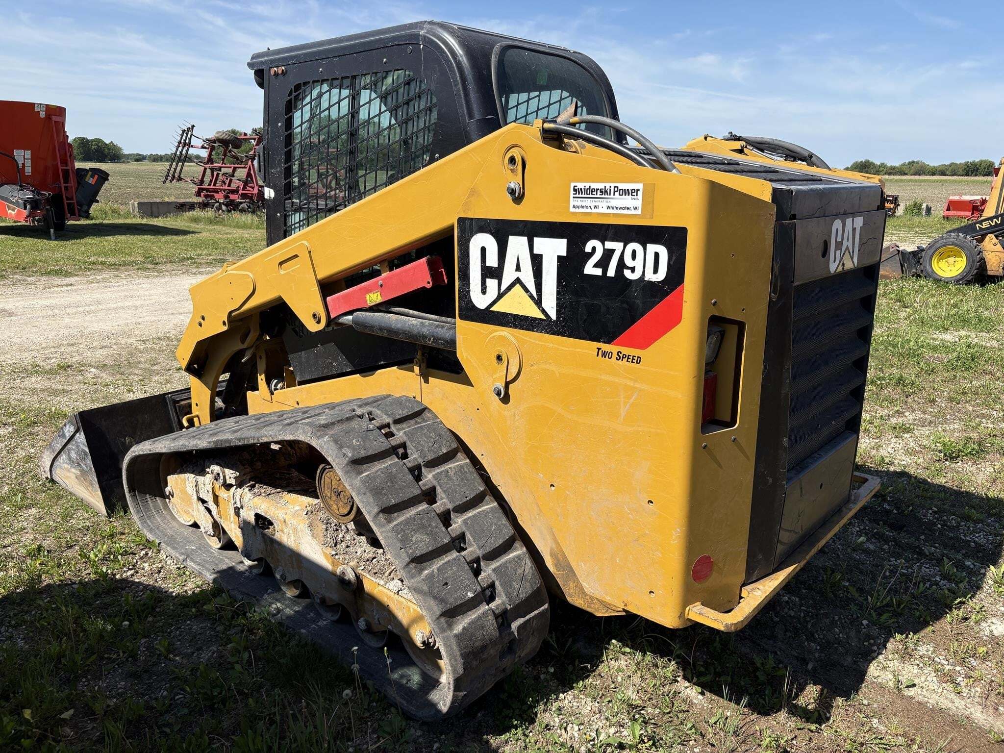 2016 Caterpillar 279D Skid Steer