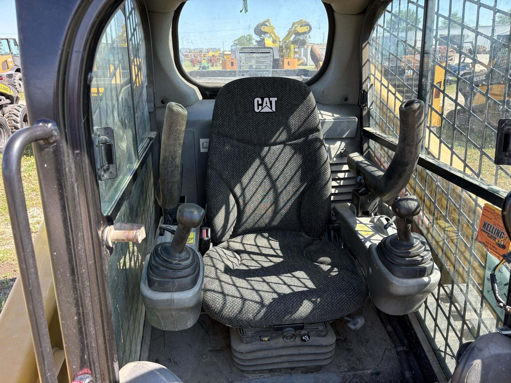 2016 Caterpillar 279D Skid Steer