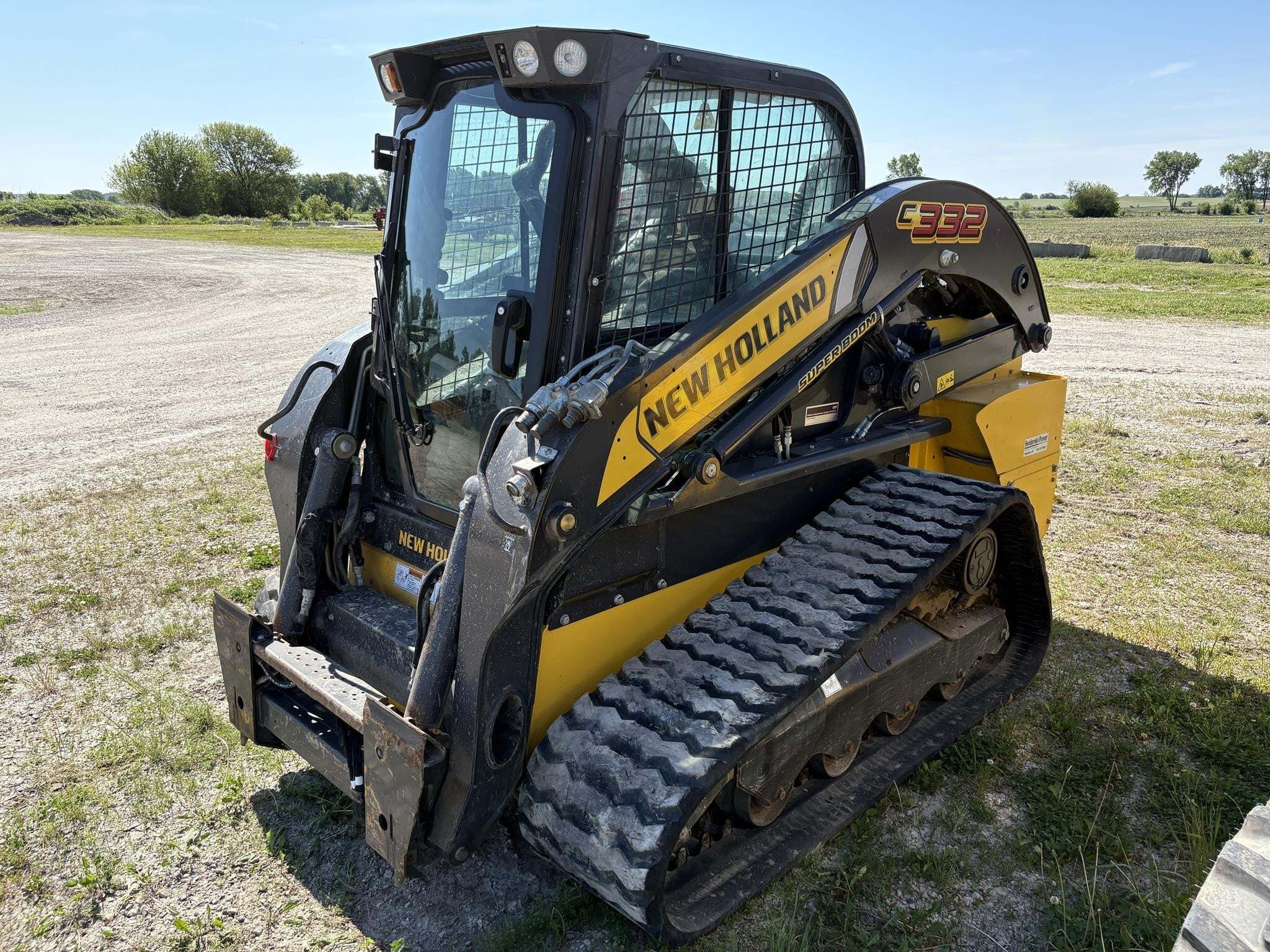 2023 New Holland C332 Skid Steer