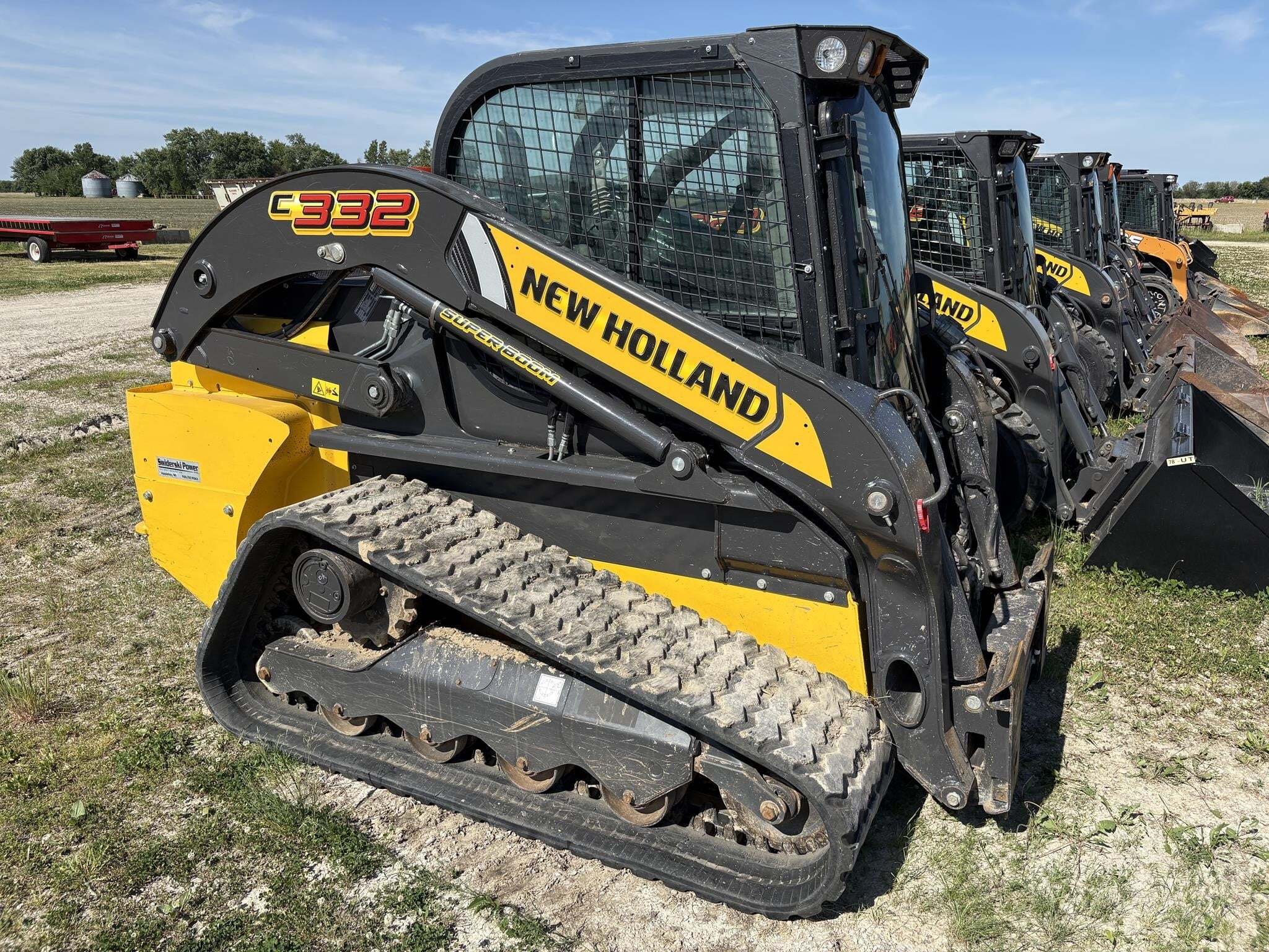 2023 New Holland C332 Skid Steer