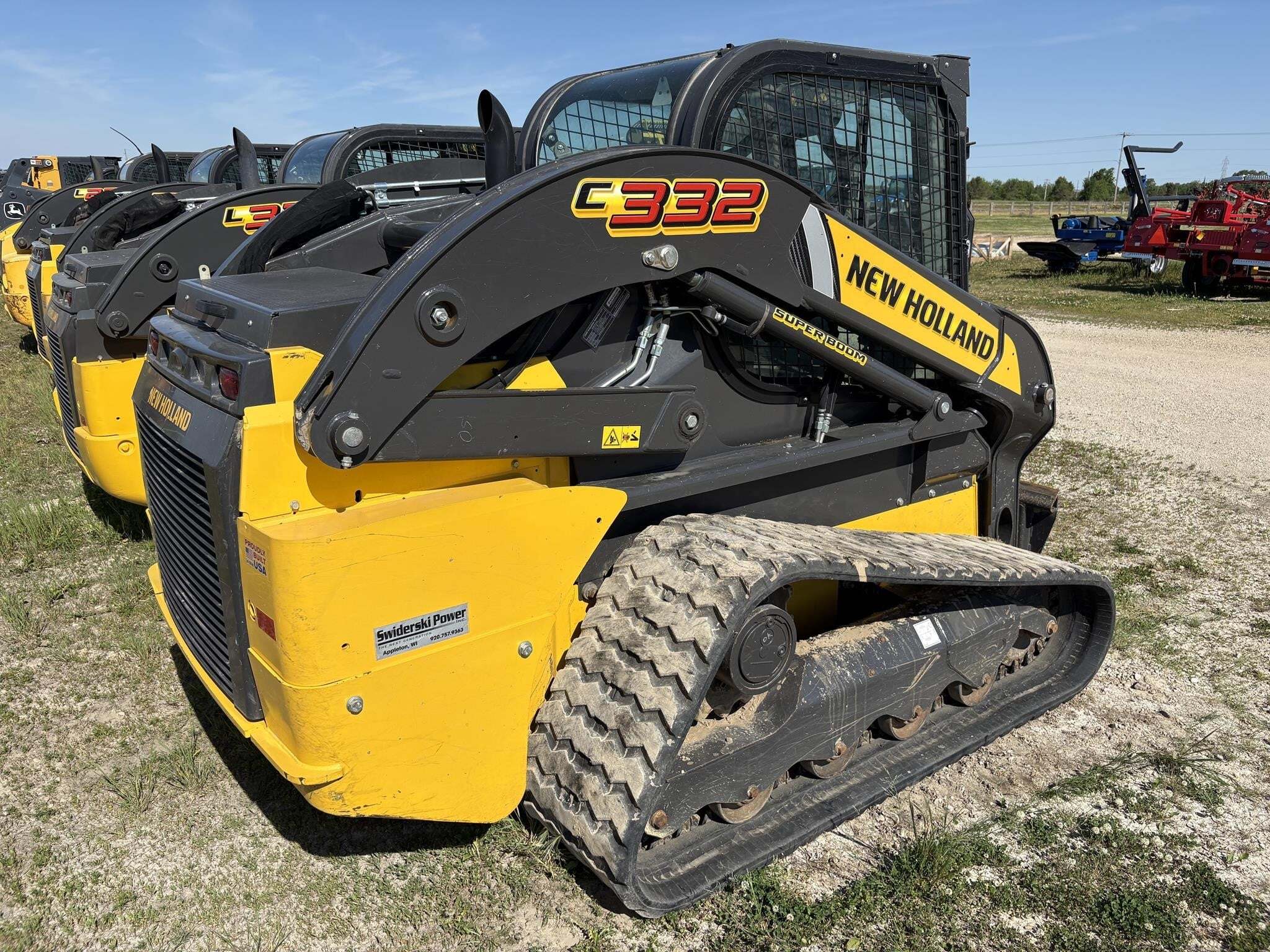 2023 New Holland C332 Skid Steer