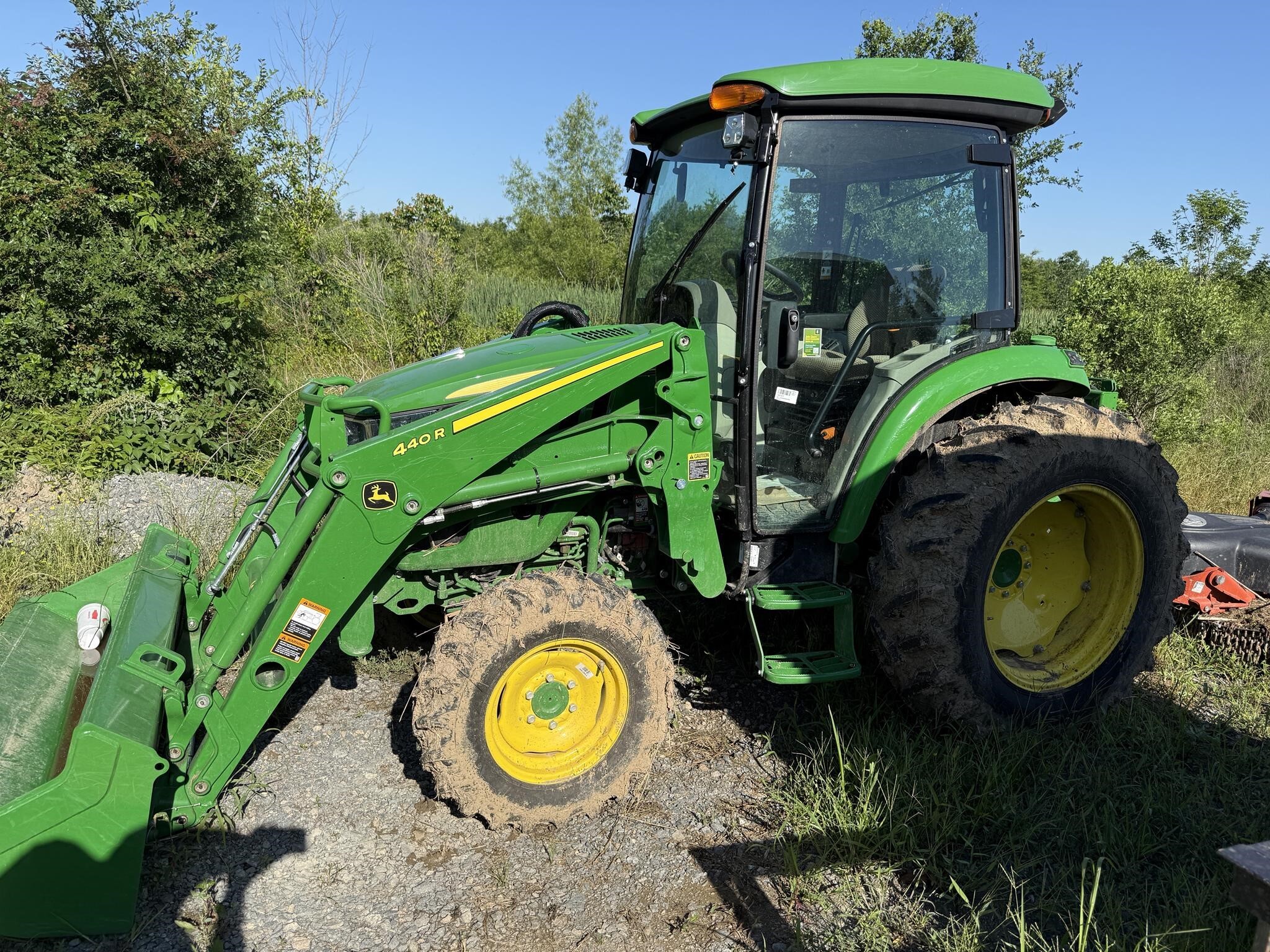 2025 John Deere 4066R Tractor