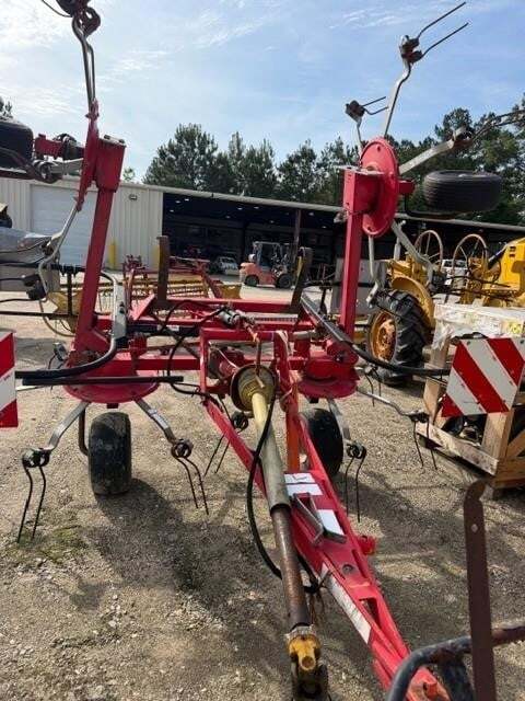 2010 Fella TH540T HYDRO Rake