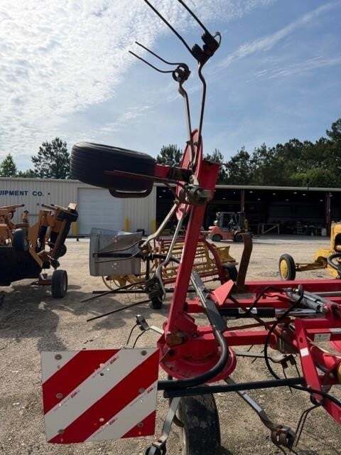 2010 Fella TH540T HYDRO Rake