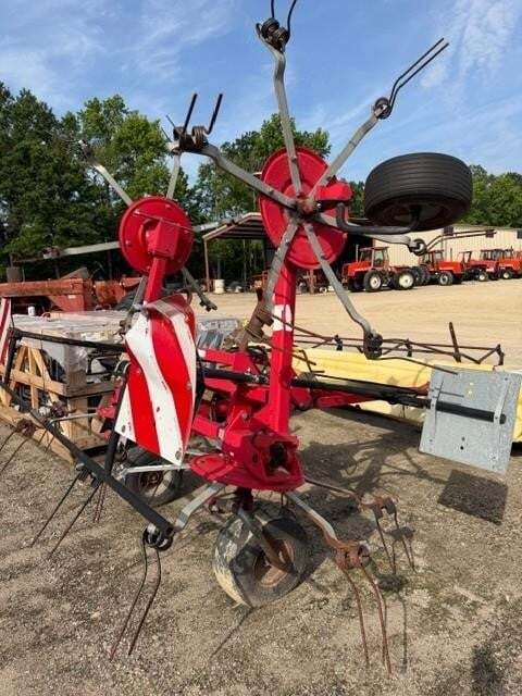 2010 Fella TH540T HYDRO Rake