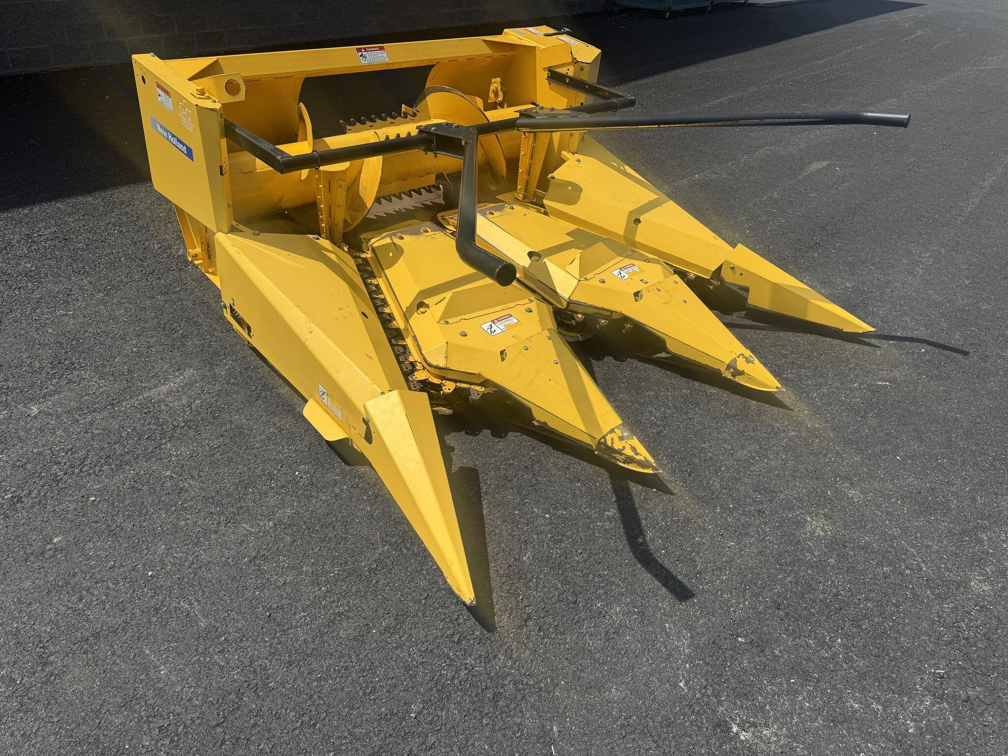 2015 New Holland 3PN Pull-Type Forage Harvester
