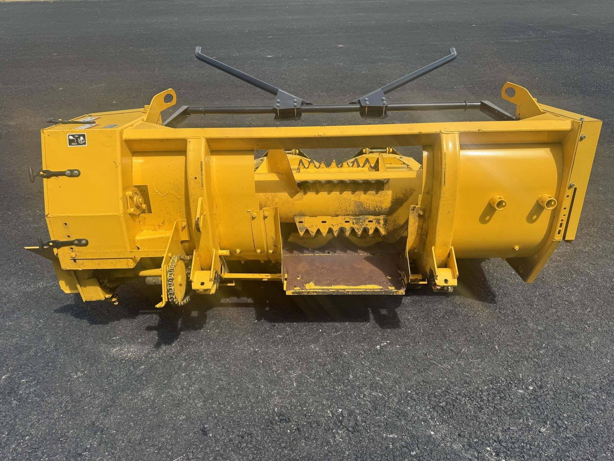 2015 New Holland 3PN Pull-Type Forage Harvester