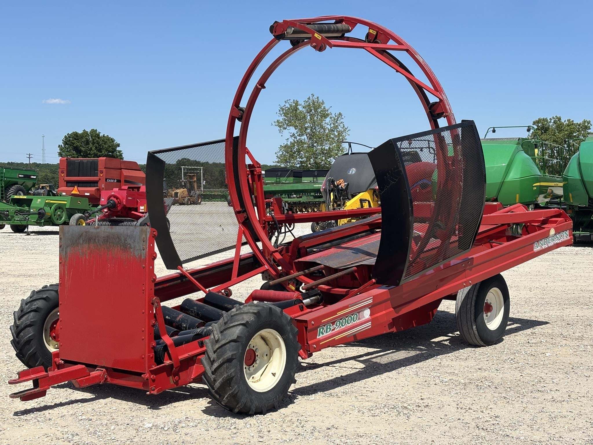  Anderson RB9000 Bale Wrapper