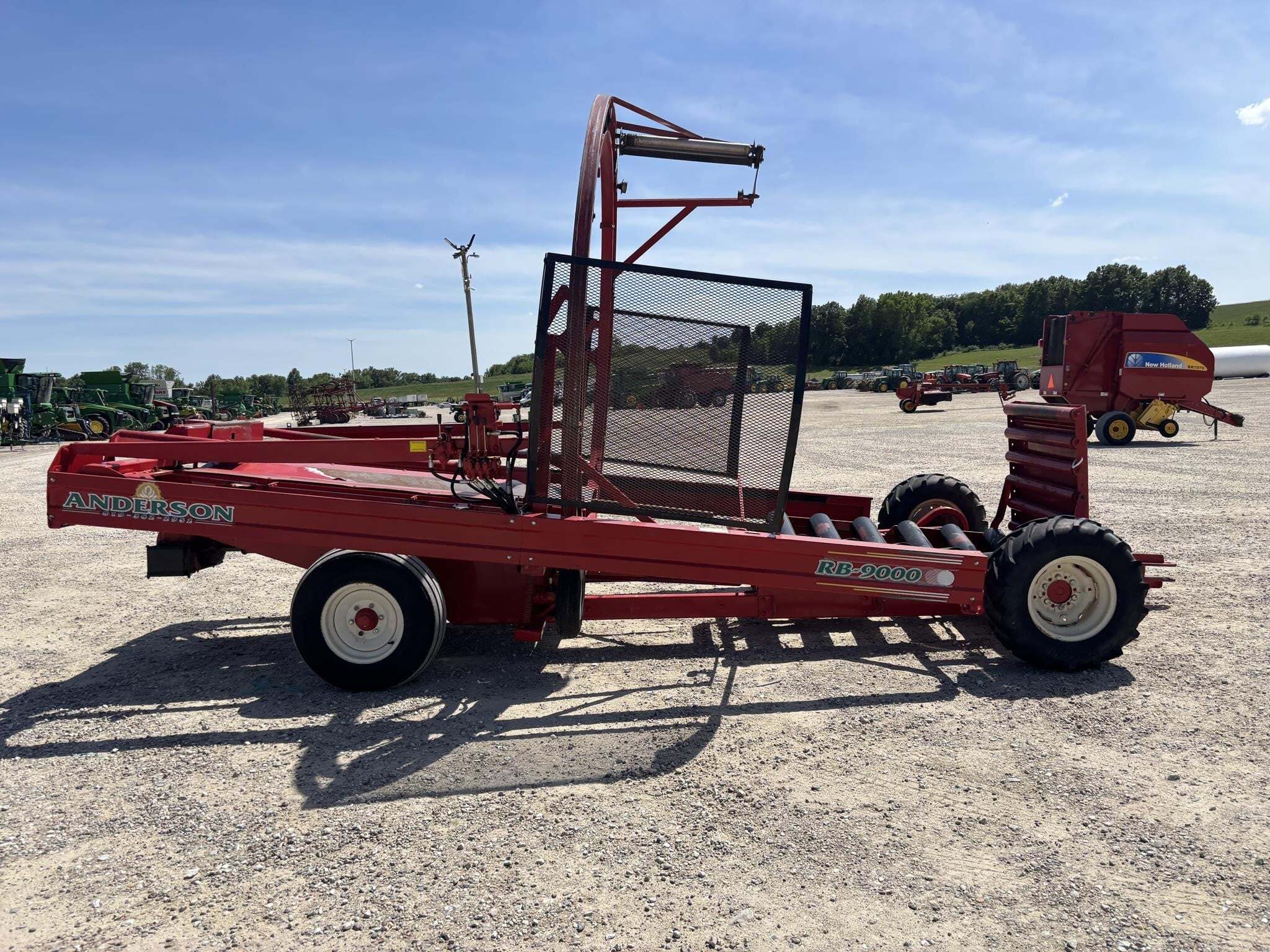  Anderson RB9000 Bale Wrapper
