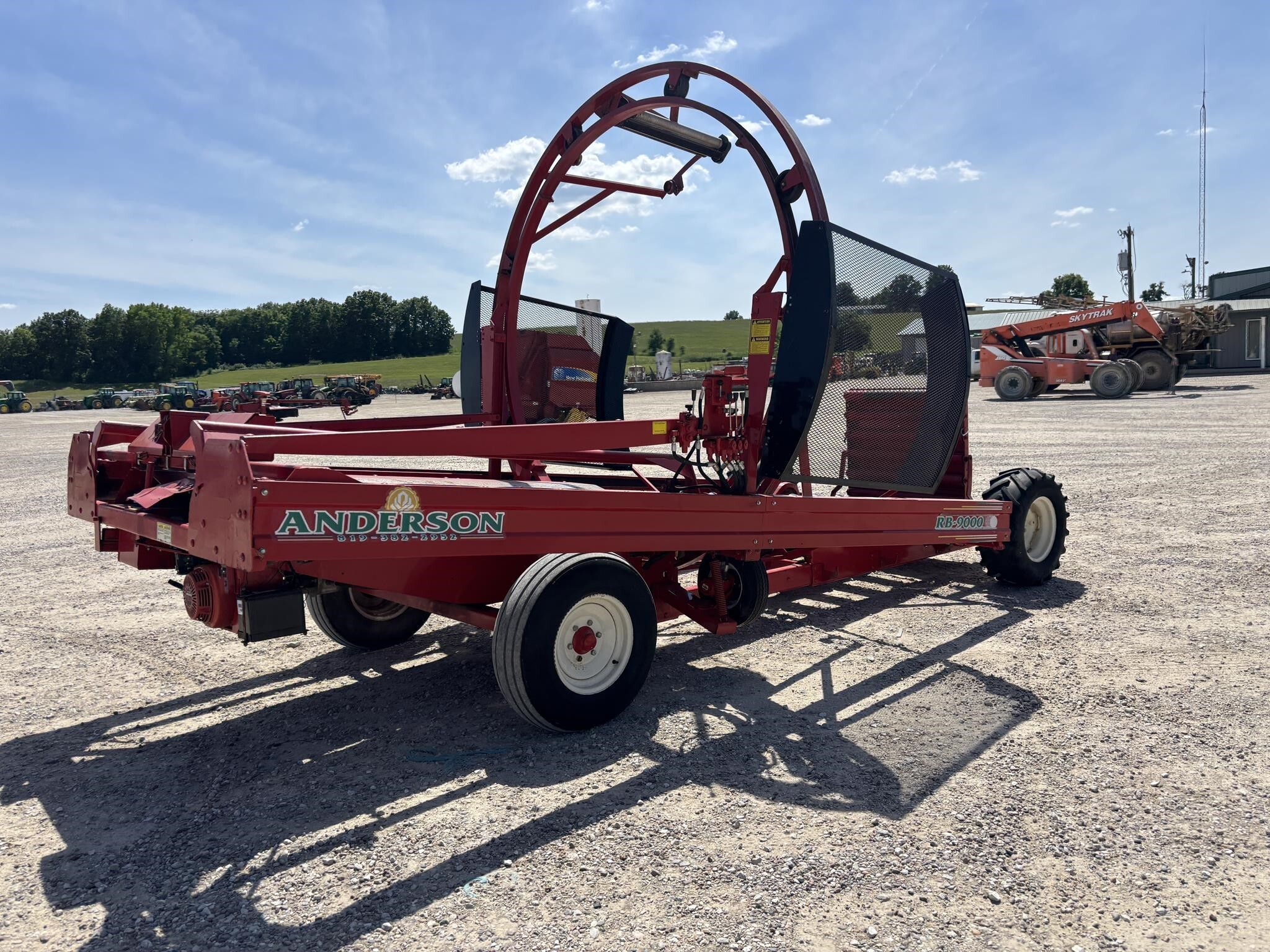  Anderson RB9000 Bale Wrapper