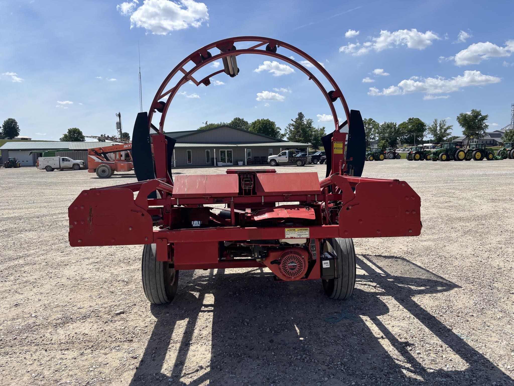  Anderson RB9000 Bale Wrapper