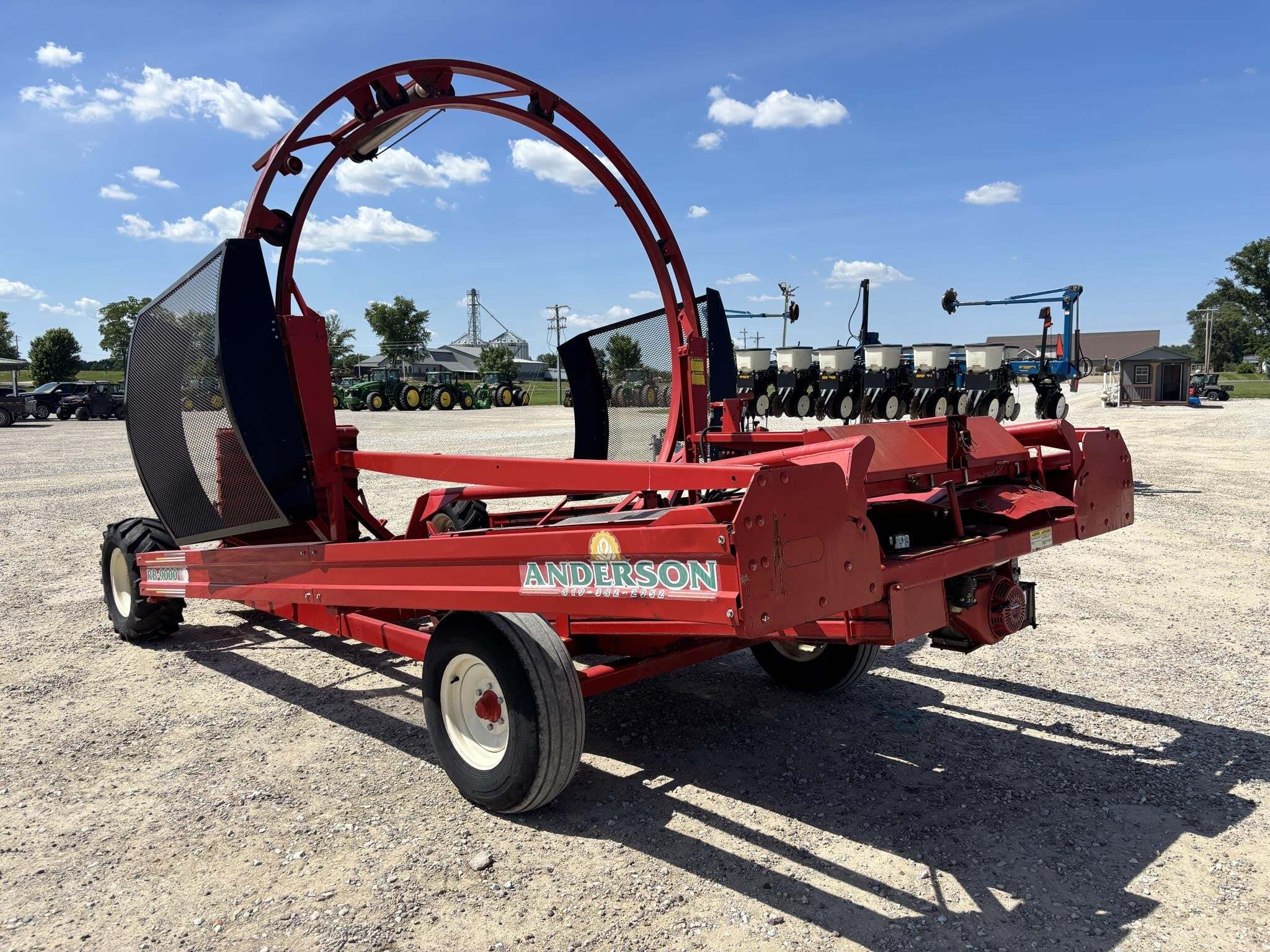  Anderson RB9000 Bale Wrapper