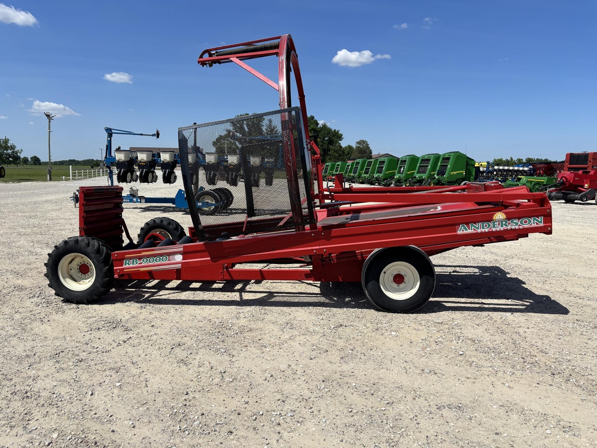  Anderson RB9000 Bale Wrapper