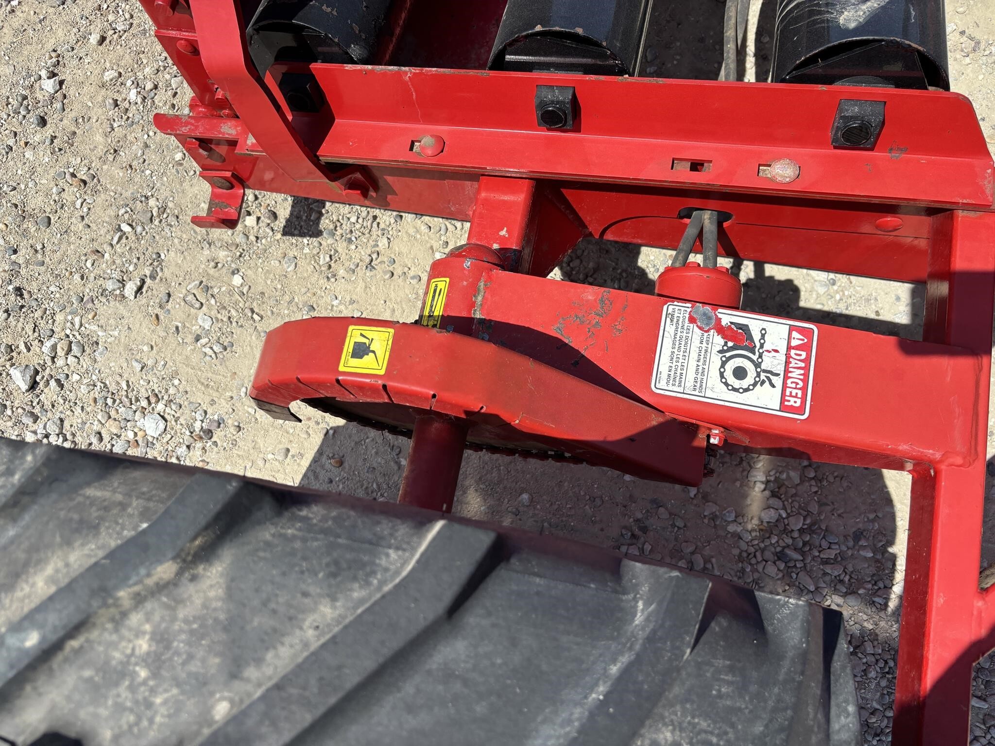  Anderson RB9000 Bale Wrapper
