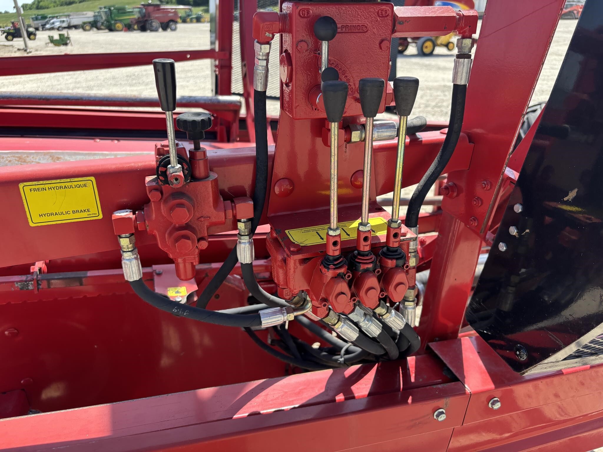 Anderson RB9000 Bale Wrapper