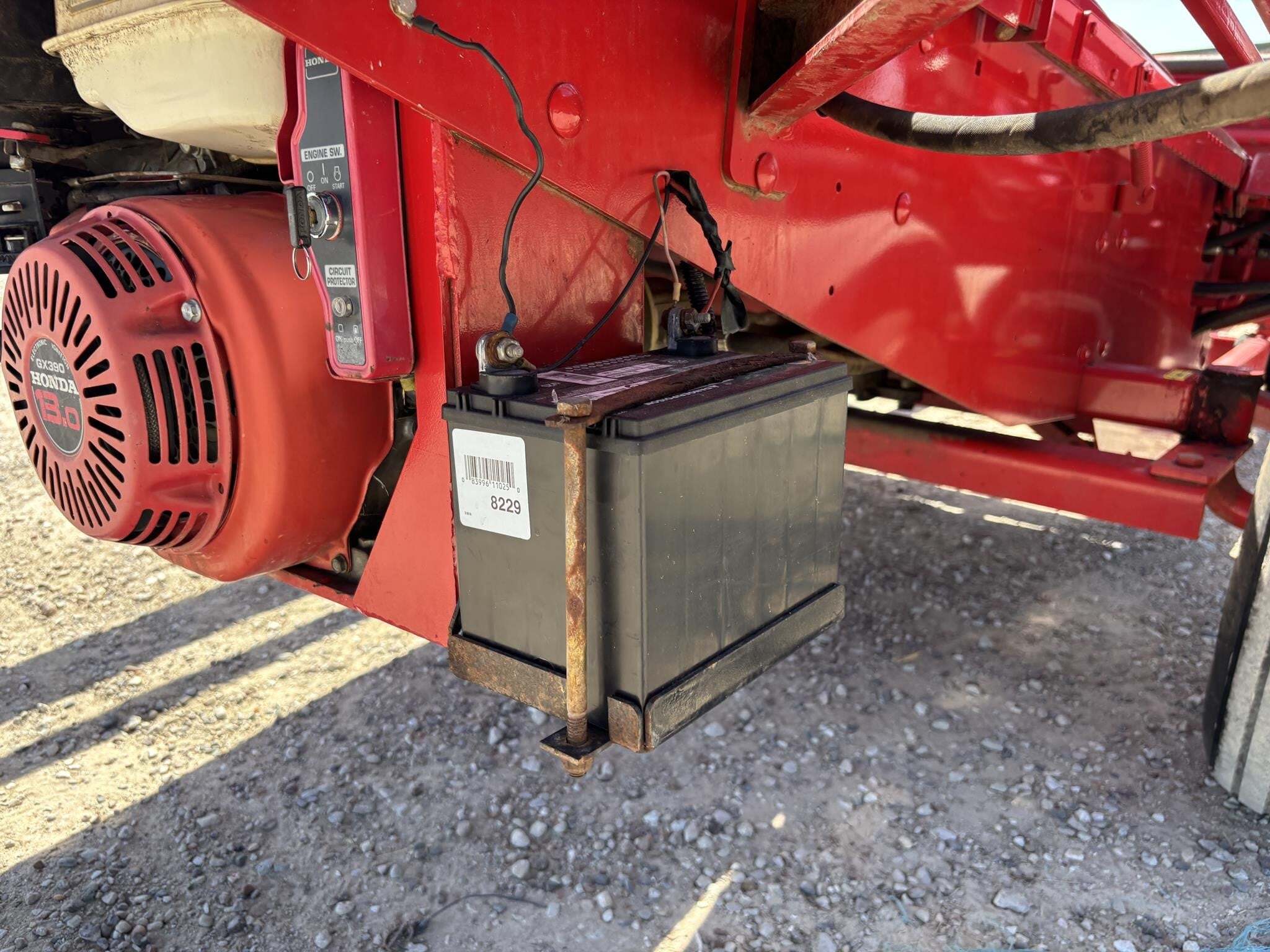  Anderson RB9000 Bale Wrapper