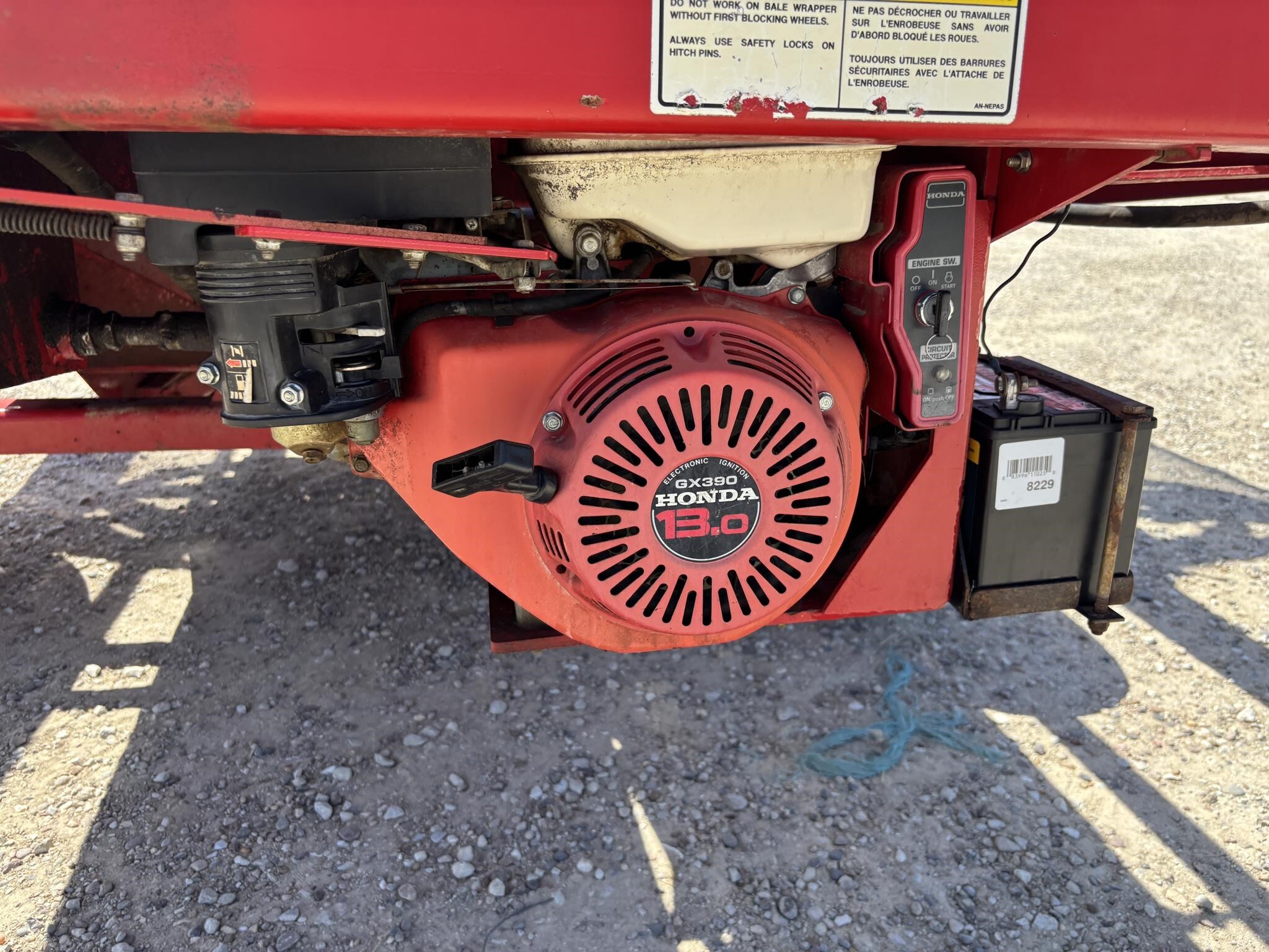  Anderson RB9000 Bale Wrapper
