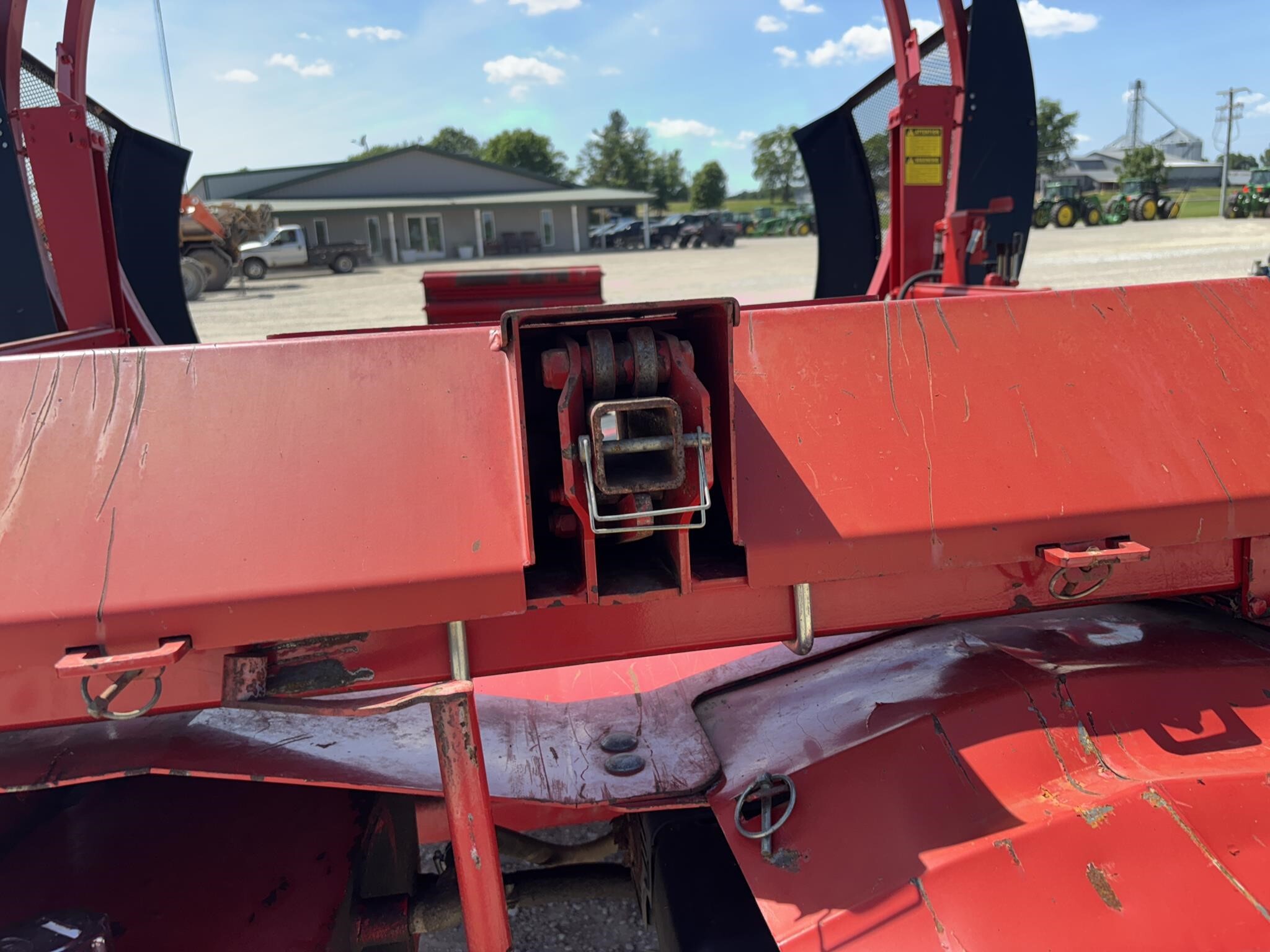  Anderson RB9000 Bale Wrapper