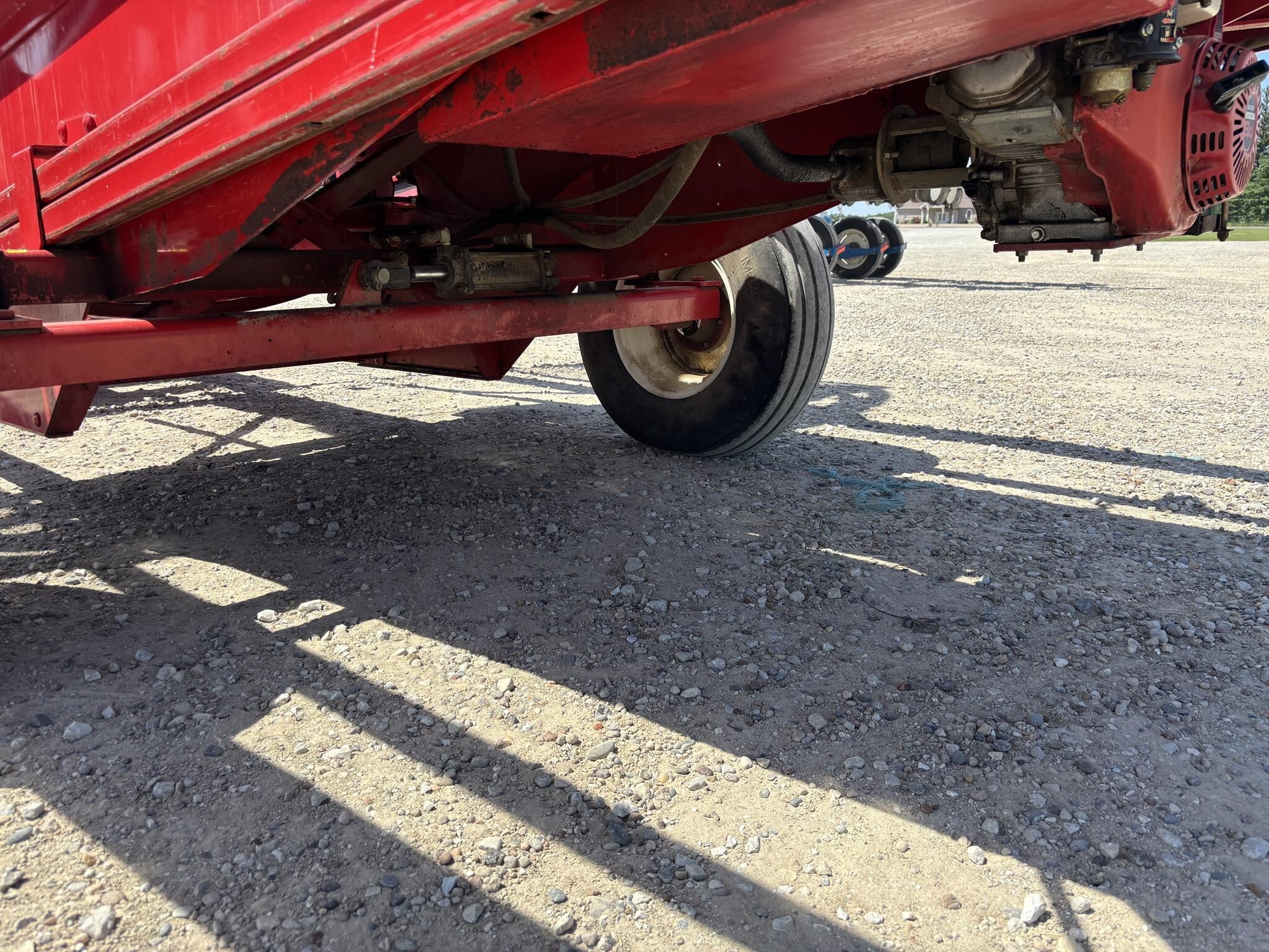  Anderson RB9000 Bale Wrapper