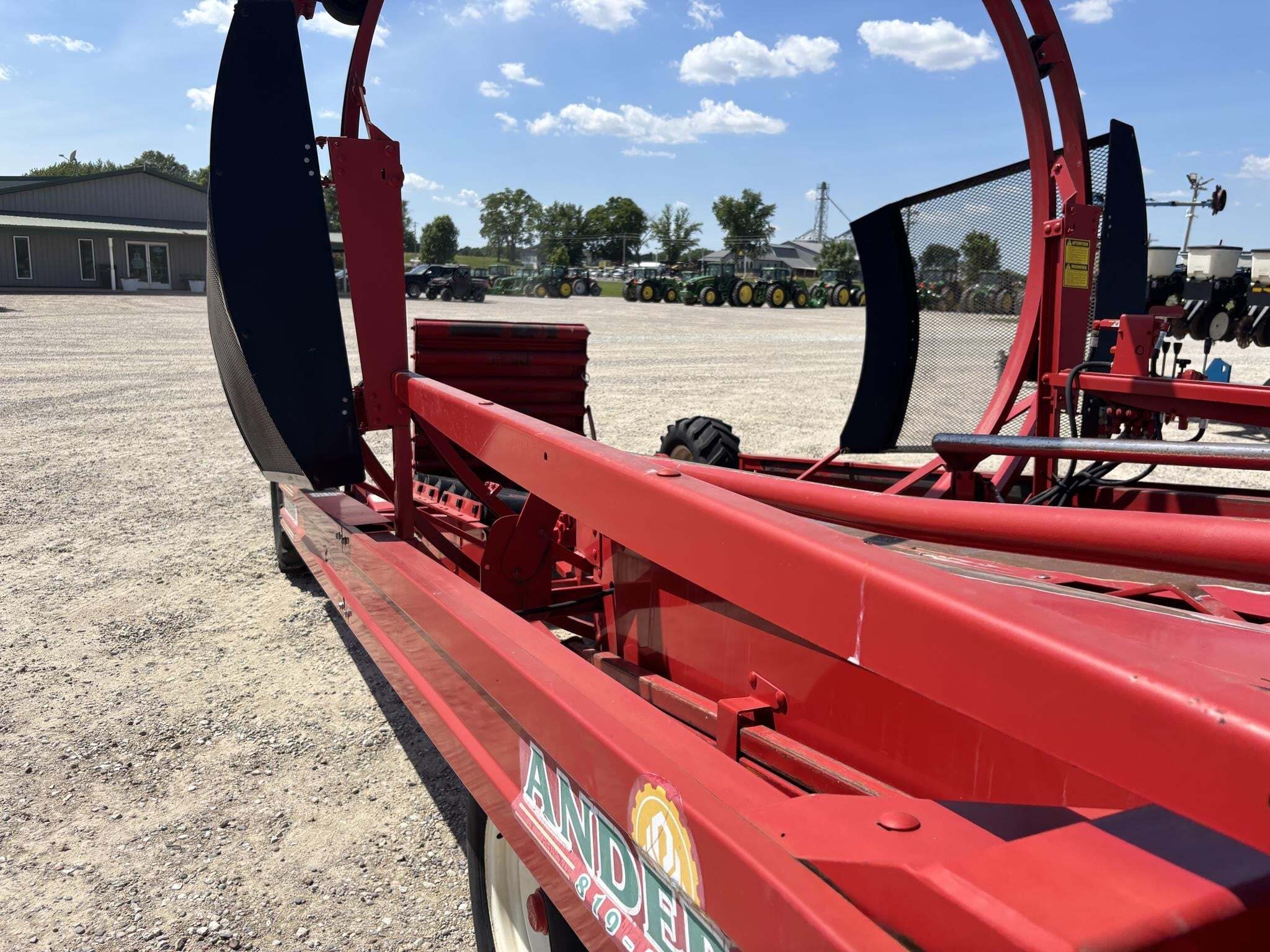  Anderson RB9000 Bale Wrapper