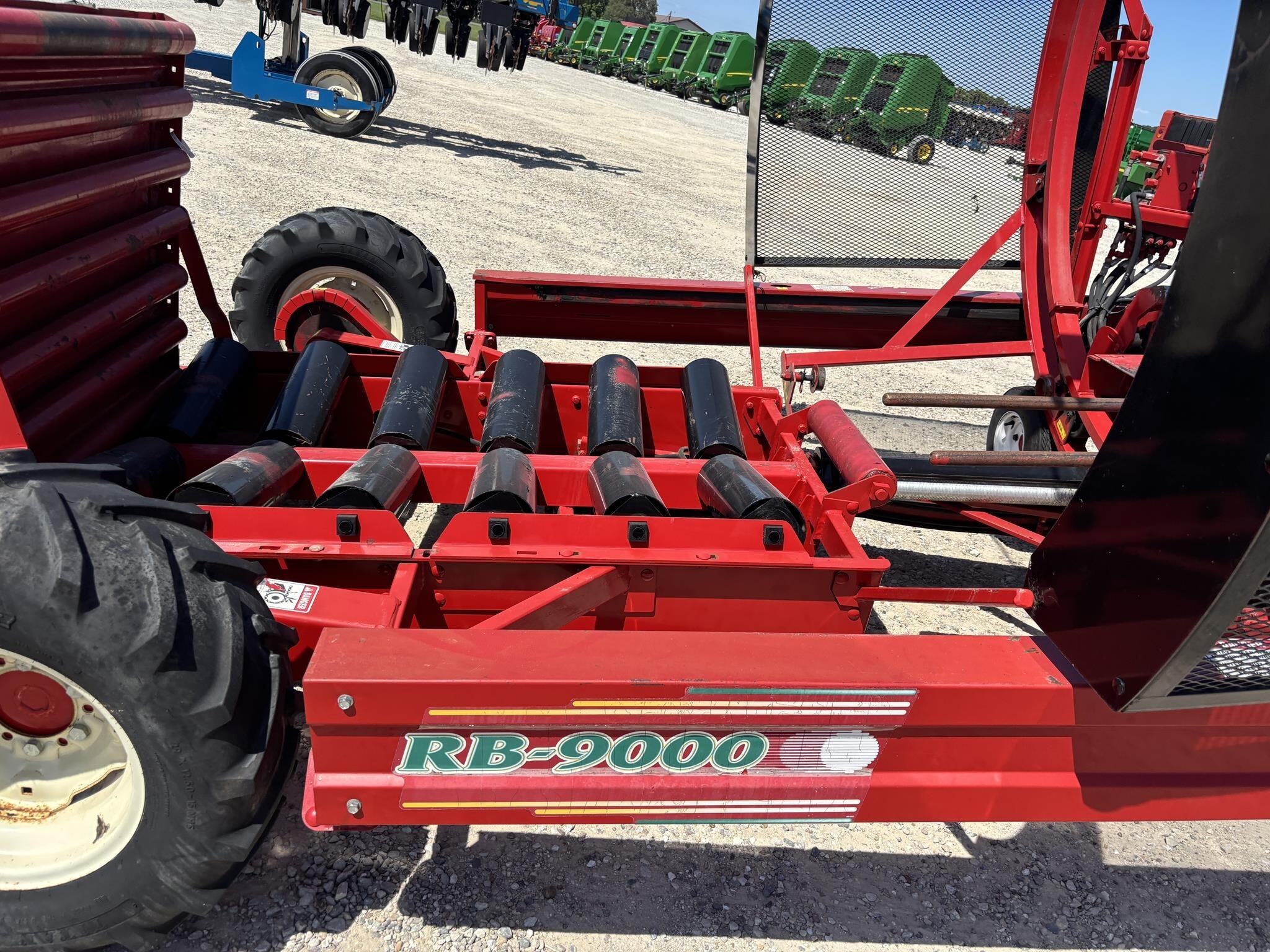  Anderson RB9000 Bale Wrapper