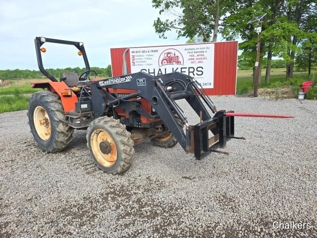  Zetor 5245 Tractor