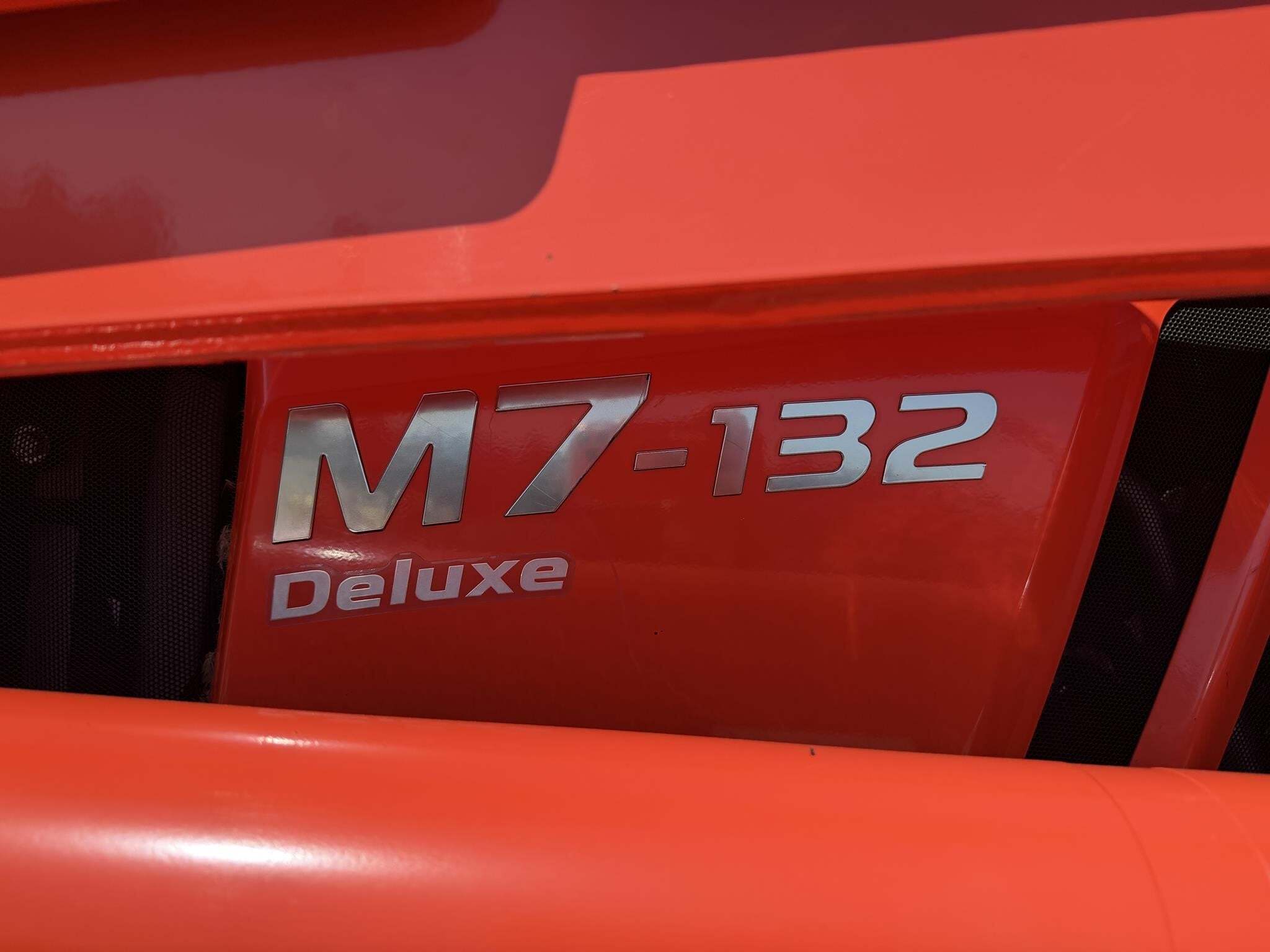 2022 Kubota M7-132 DELUXE Tractor