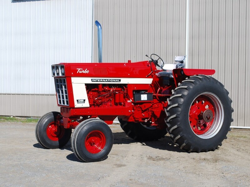Used International Harvester 1066 Tractors for Sale - 22 Listings