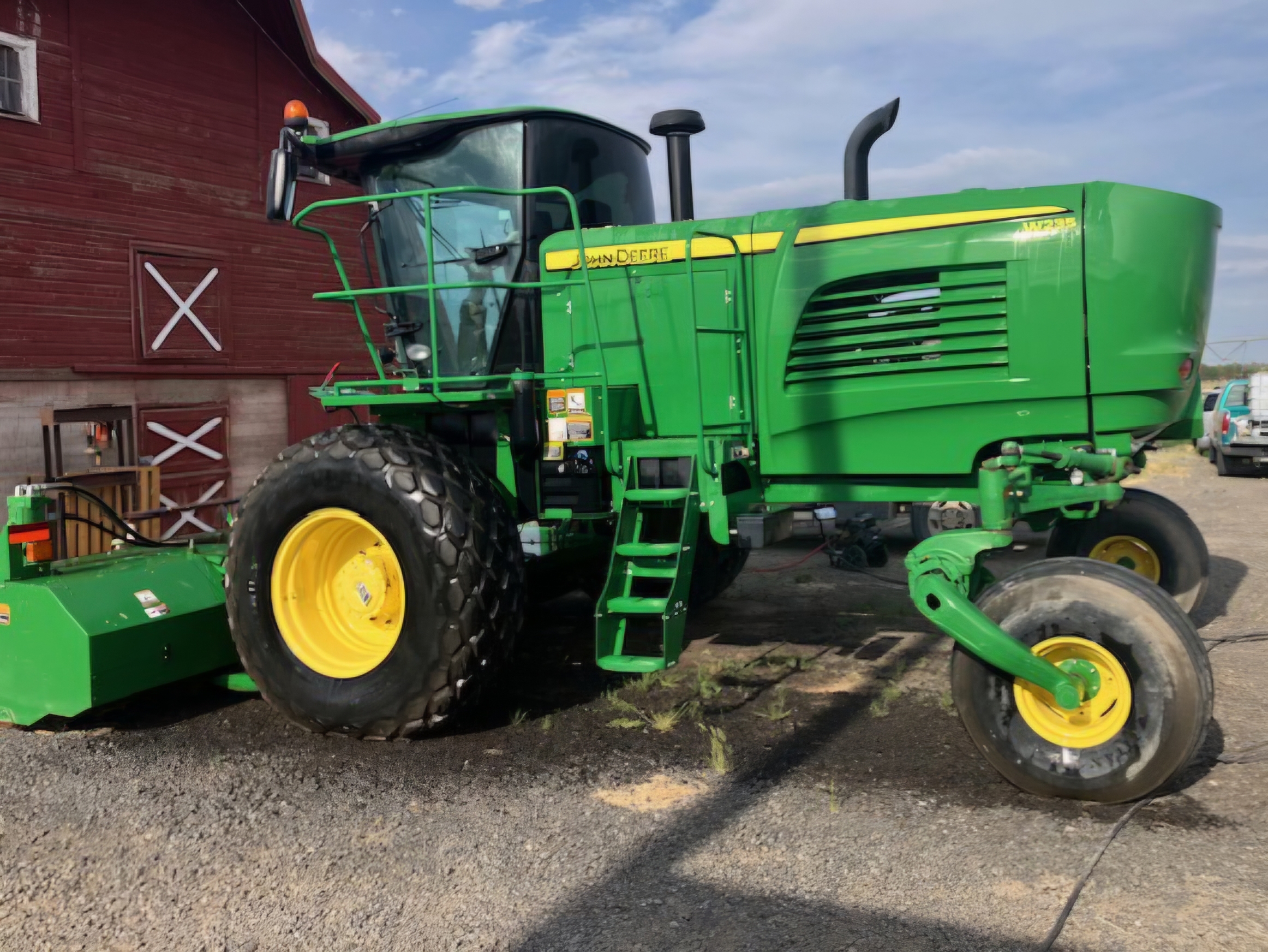 2016 John Deere W235 Self-Propelled Windrowers and Swather