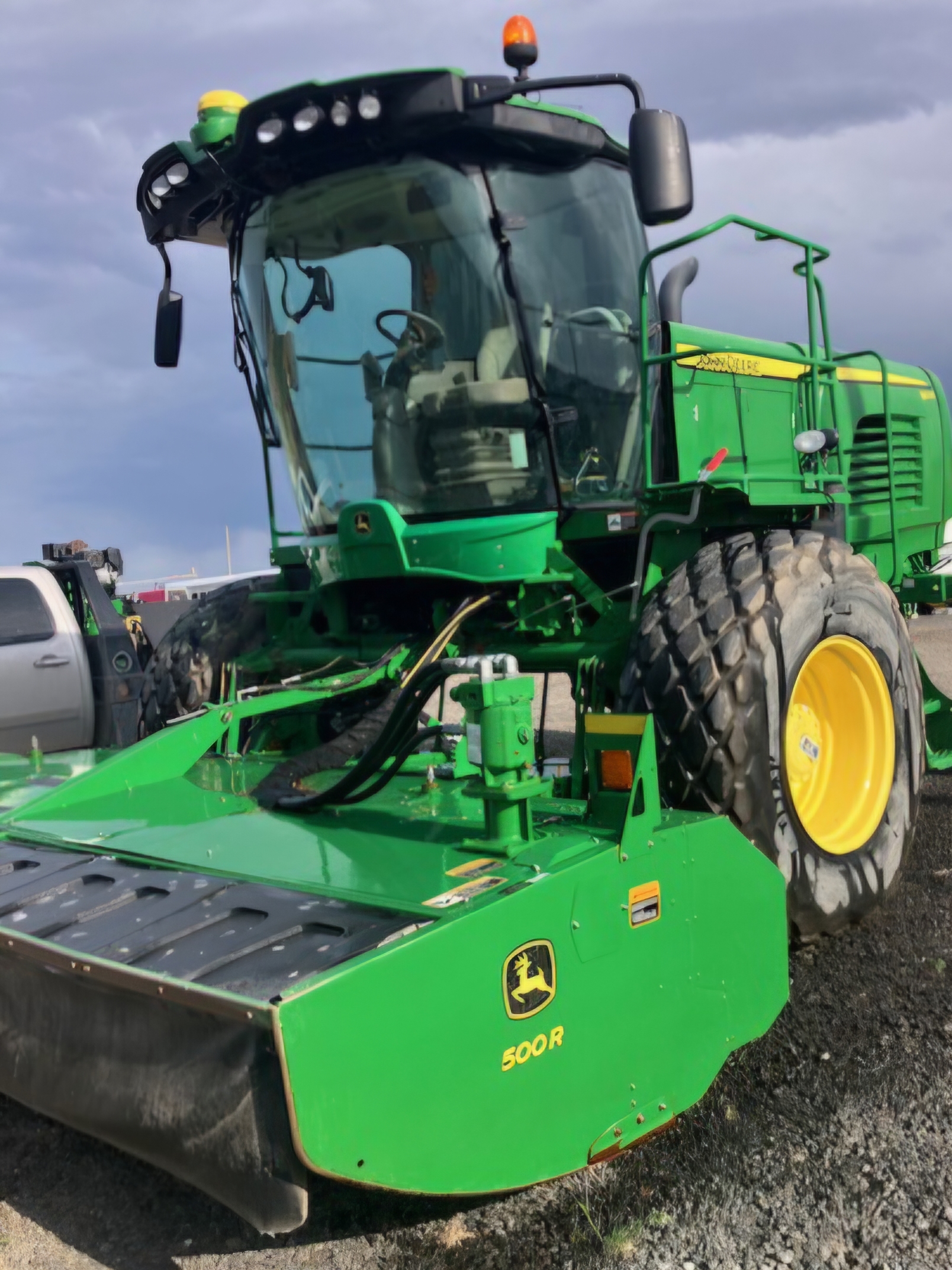 2016 John Deere W235 Self-Propelled Windrowers and Swather