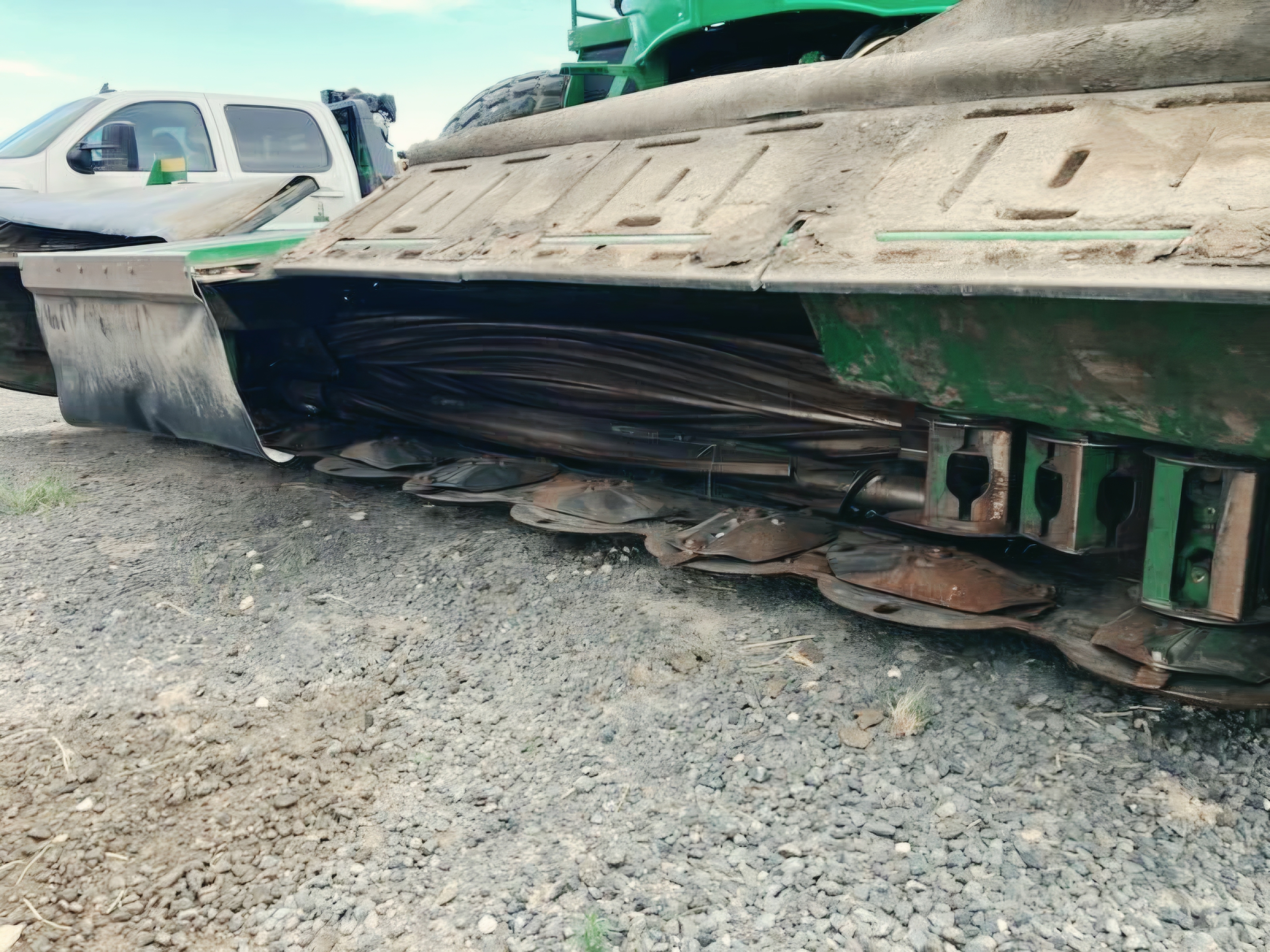 2016 John Deere W235 Self-Propelled Windrowers and Swather