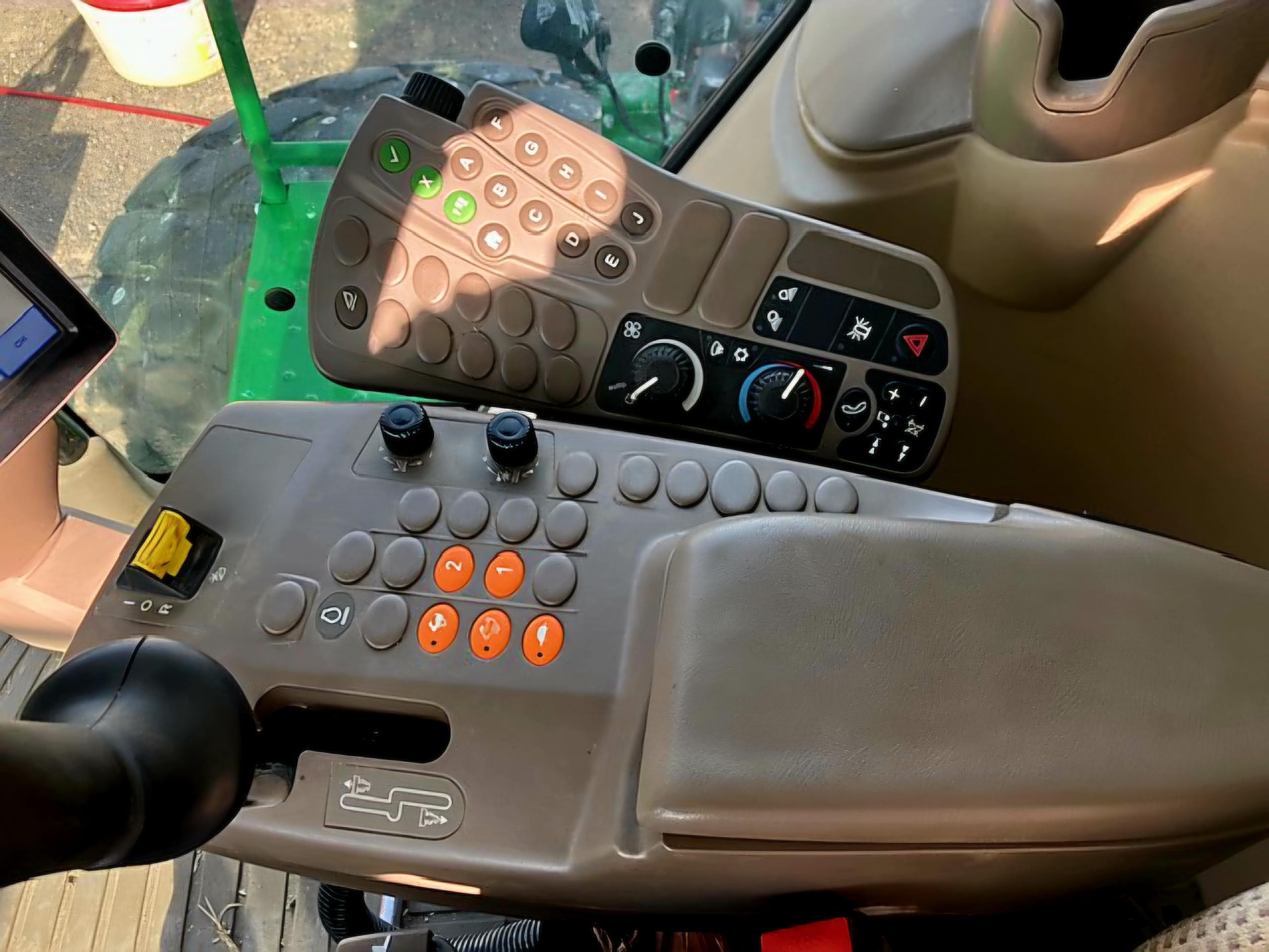 2016 John Deere W235 Self-Propelled Windrowers and Swather