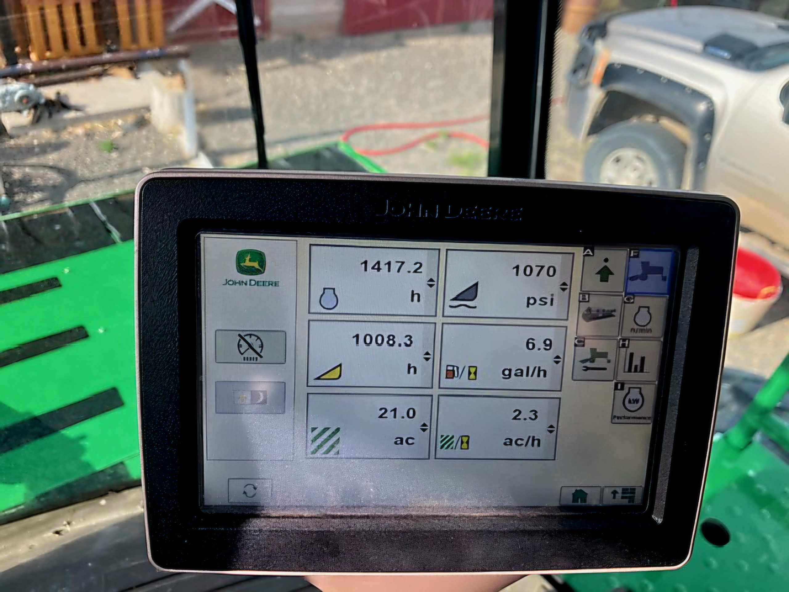 2016 John Deere W235 Self-Propelled Windrowers and Swather
